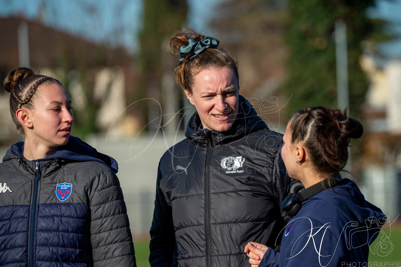  FC Grenoble Rugby - ASM Romagnat rugby féminin - Rugby - FFR 2024 - Réserve Élite - FCG Amazones vs ASM Romagnat (#FFR24REFCGASMR11) Photo by: Karine Valentin | Siuxy Sports 2024-11-30