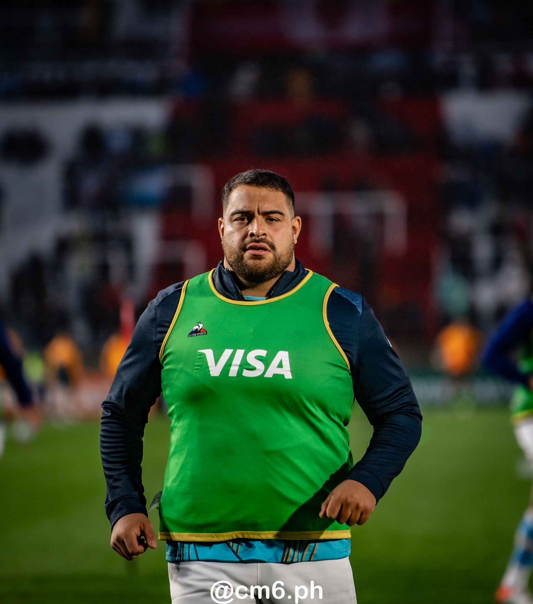  Selección Argentina de Rugby XV - Australia national rugby union team (M) - Rugby - Rugby Championship 2024 - Argentina Pumas (19) vs (20) Australia Wallabies (#CHAMP24R3ARGAUS) Photo by: Christian Mas | Siuxy Sports 2024-08-31