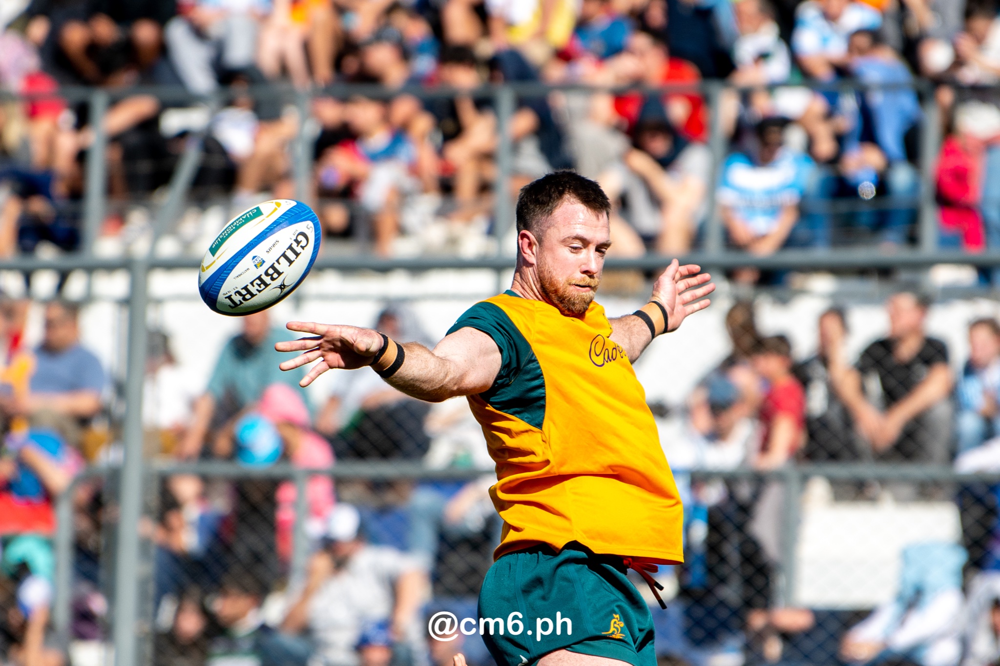  Selección Argentina de Rugby XV - Australia national rugby union team (M) - Rugby - Rugby Championship - Pumas (26) vs (41) Australia - Mendoza - Previa (#RCH22ARGAUSc07) Photo by: Christian Mas | Siuxy Sports 2022-07-06
