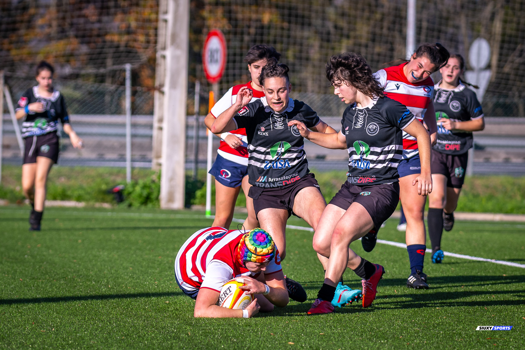  Universitario Bilbao Rugby - Txingudi Rugby Club - Rugby - FER 2023 - SR FEM - Universidad Bilbao Rugby vs Txingudi Rugby Club (#FER23UBRTXI11) Photo by: Fredy Monfoto | Siuxy Sports 2023-11-18
