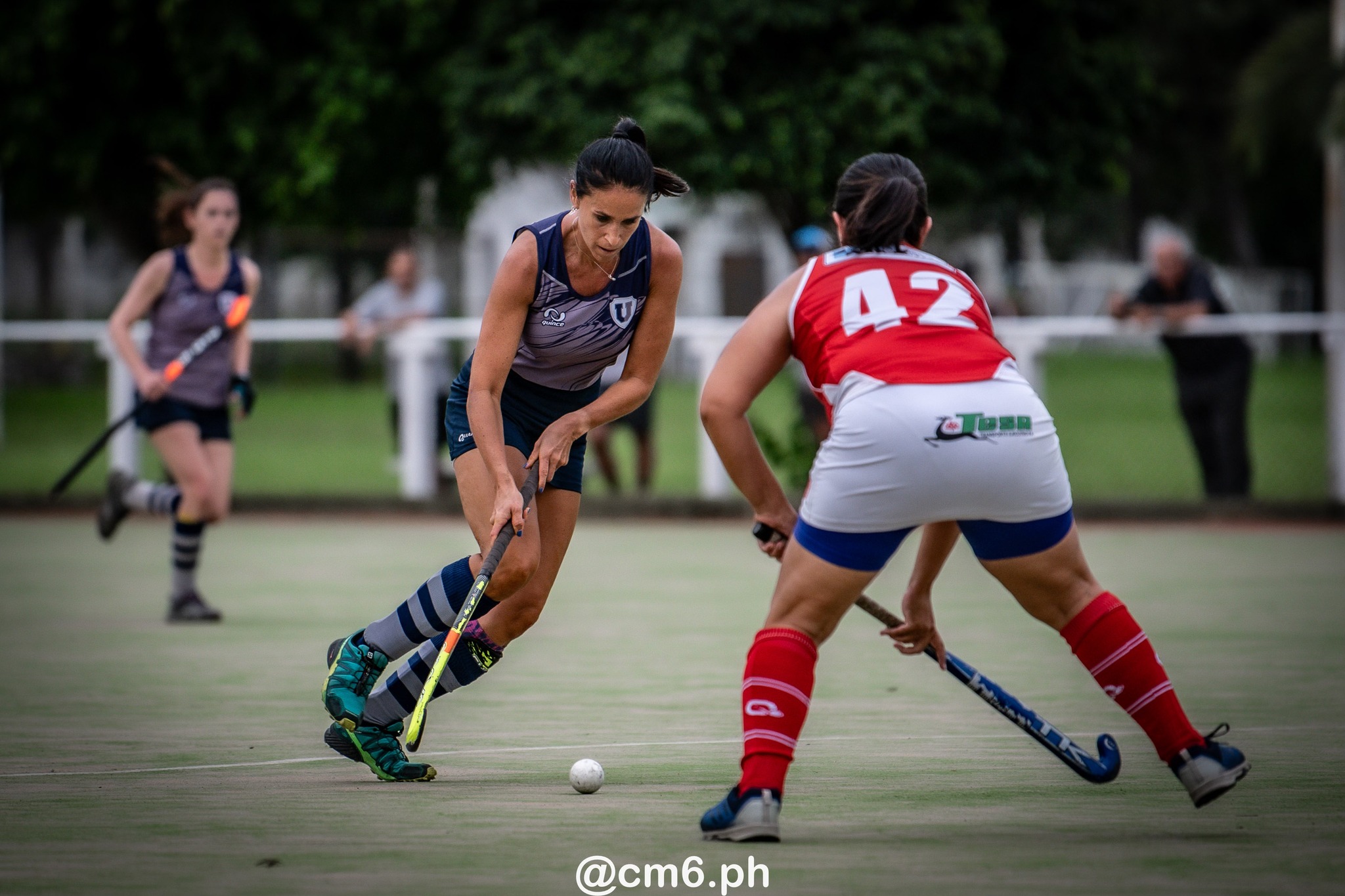  Universitario Rugby Club - Tucuman - Los Tarcos Rugby Club - Field hockey - Final Pre 2023 - Universitario vs Tarcos (#FPRE23UNITAR12) Photo by: Christian Mas | Siuxy Sports 2023-12-02
