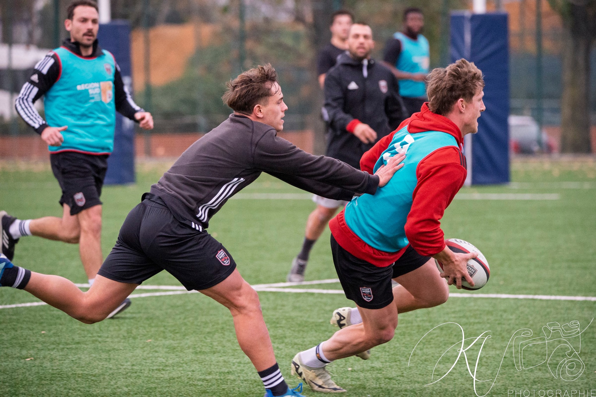 Stade niçois -  - Rugby - FFR 2024 Fed2 - Stade Niçois - Entrainement (#FFR24F2STANIENT12) Photo by: Karine Valentin | Siuxy Sports 2024-12-20