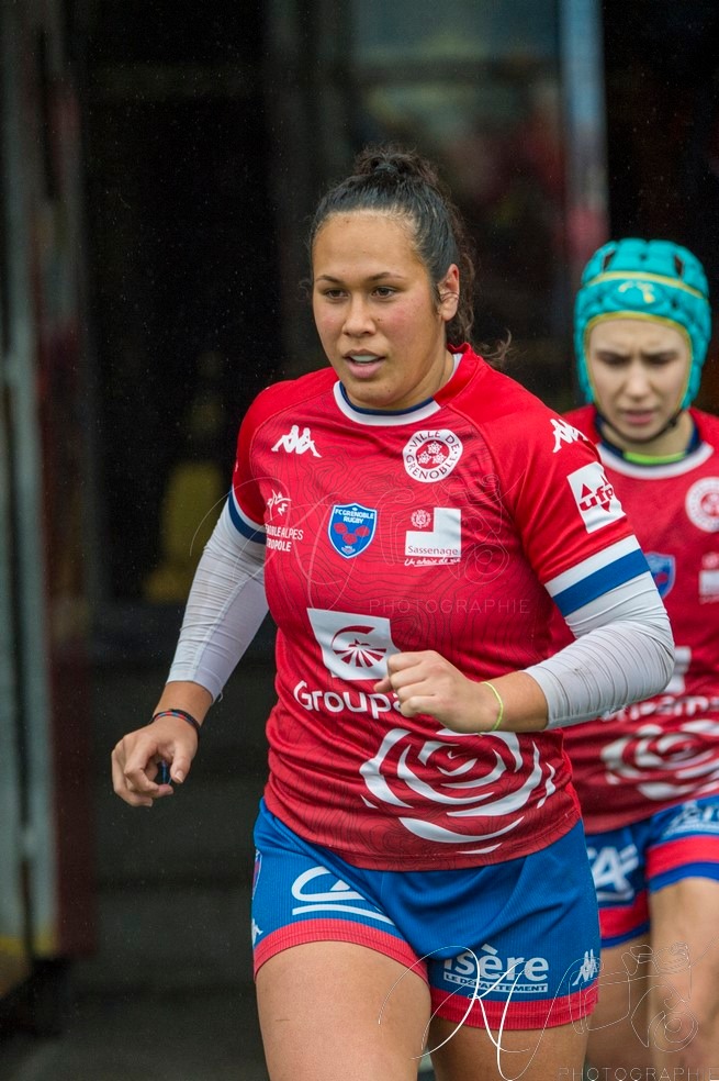  FC Grenoble Rugby - Stade Toulousain - Rugby - FFR 2024 - Élite 1 Fém - FC Grenoble (15) vs (15) Stade Toulousain RF (#FFR24E1FFCGST12) Photo by: Karine Valentin | Siuxy Sports 2024-12-07
