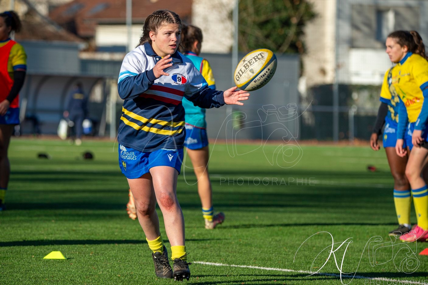  FC Grenoble Rugby - ASM Romagnat rugby féminin - Rugby - FFR 2024 - Réserve Élite - FCG Amazones vs ASM Romagnat (#FFR24REFCGASMR11) Photo by: Karine Valentin | Siuxy Sports 2024-11-30