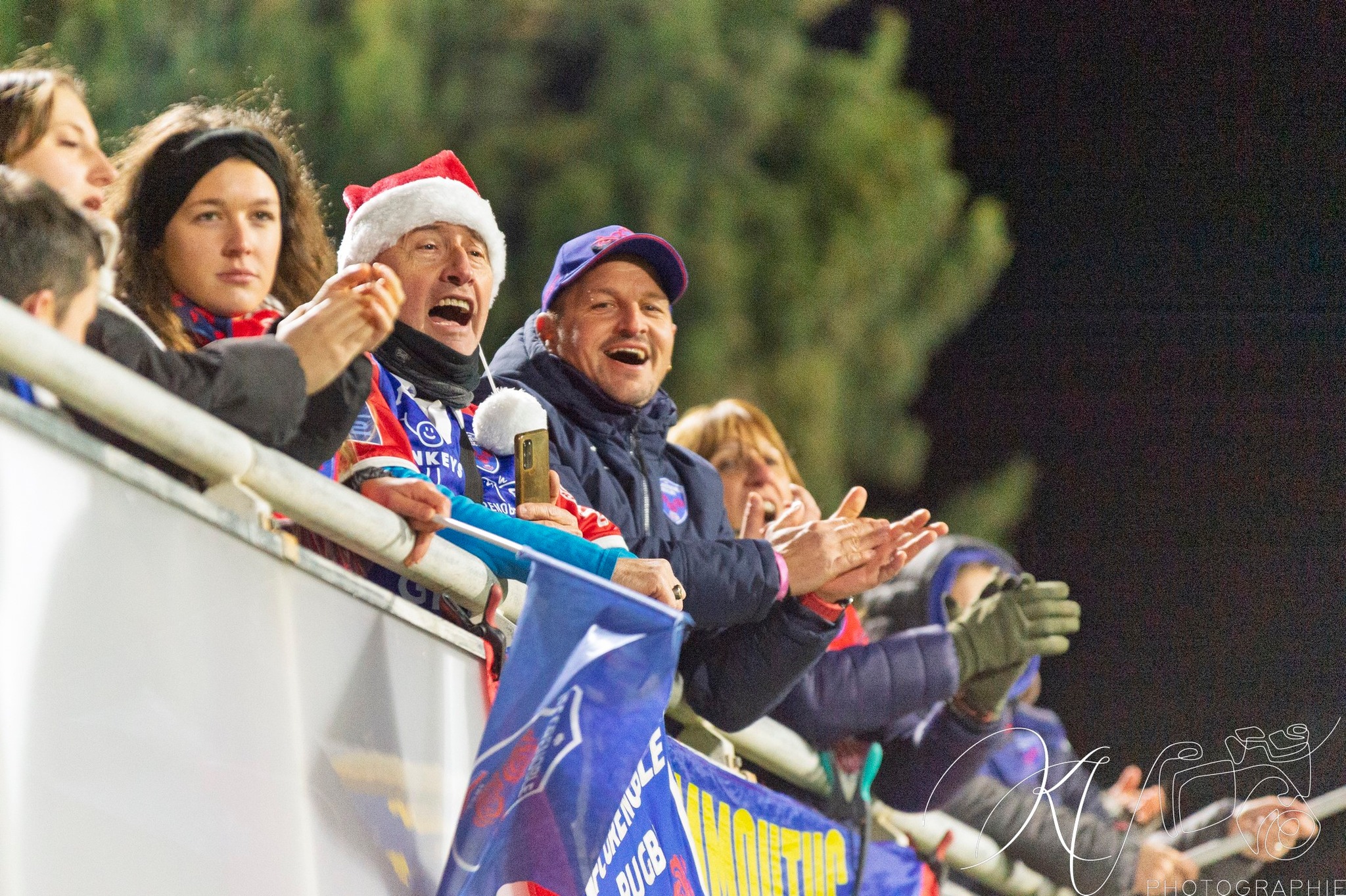  Stade niçois - FC Grenoble Rugby - Rugby - FFR 2024 Fed2 - Stade Niçois (18) vs (49) Grenoble Rugby (#FFR24FsSTGFC12) Photo by: Karine Valentin | Siuxy Sports 2024-12-20