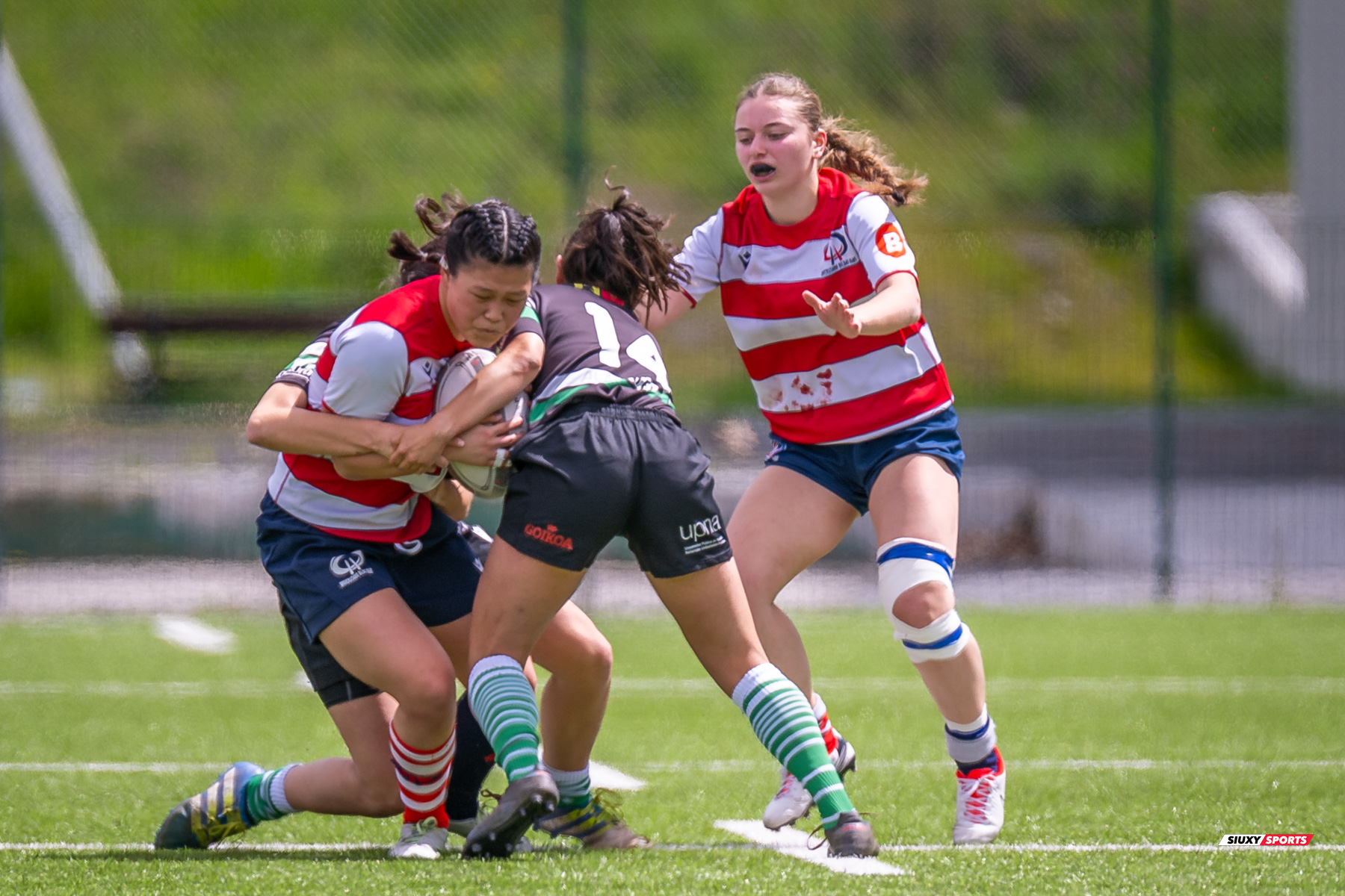  Universitario Bilbao Rugby - La Única Rugby Taldea - Rugby - FER 2024 - SR FEM - Universidad Bilbao Rugby vs LA UNICA RT (#FER24UBRLAU04) Photo by: Fredy Monfoto | Siuxy Sports 2024-04-27