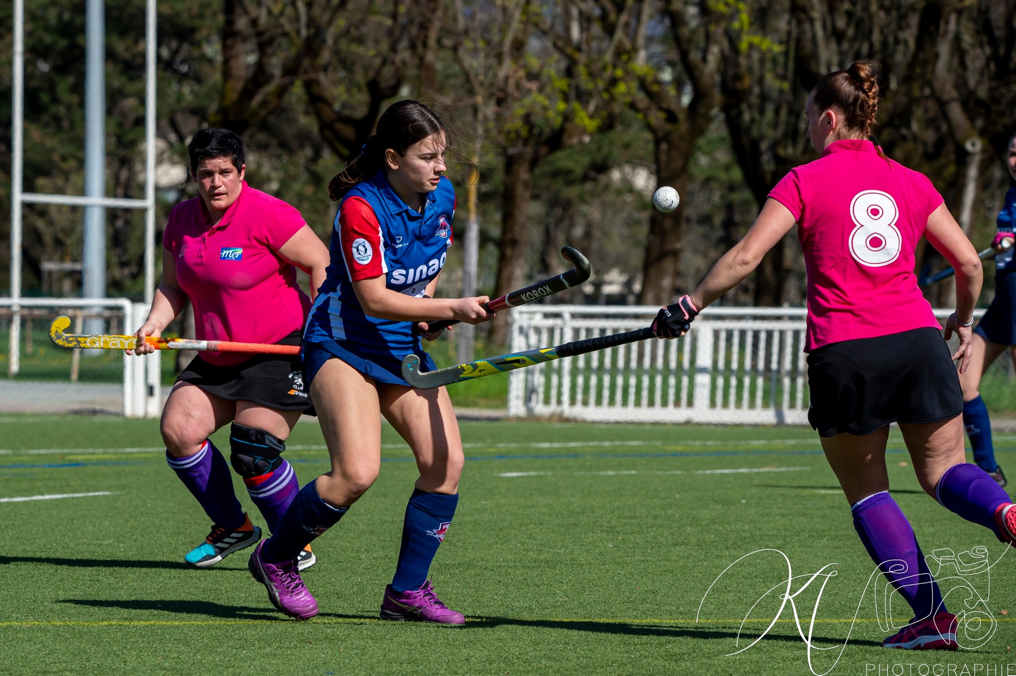  Hockey Club Grenoble - Entente Orléans/Mer - Field hockey - FFH2 2024 - N2 - Hockey Club Grenoble vs Entente Orleans-Mer (#FFH224N2HCGEOM03) Photo by: Karine Valentin | Siuxy Sports 2024-03-23