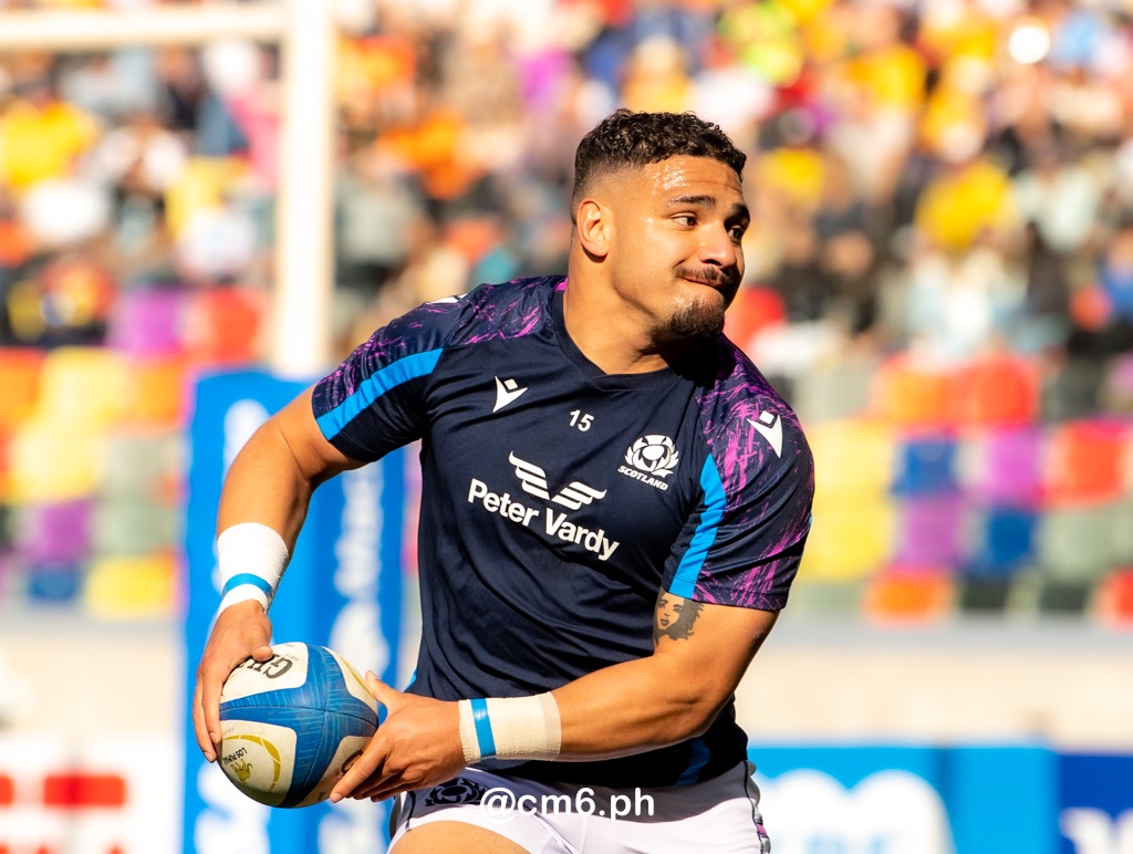 Sione TUIPULOTU -  Selección Argentina de Rugby XV - Scotland national rugby union team - Rugby - PUMAS (34) VS (31) ESCOCIA (SCOTLAND) - Santiago del Estero - 3ER TEST DE 3 (#PumasVsScotland2022C) Photo by: Christian Mas | Siuxy Sports 2022-07-16