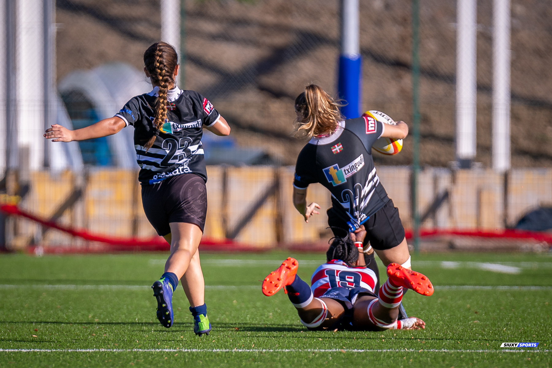  Universitario Bilbao Rugby - Txingudi Rugby Club - Rugby - FER 2023 - SR FEM - Universidad Bilbao Rugby vs Txingudi Rugby Club (#FER23UBRTXI11) Photo by: Fredy Monfoto | Siuxy Sports 2023-11-18