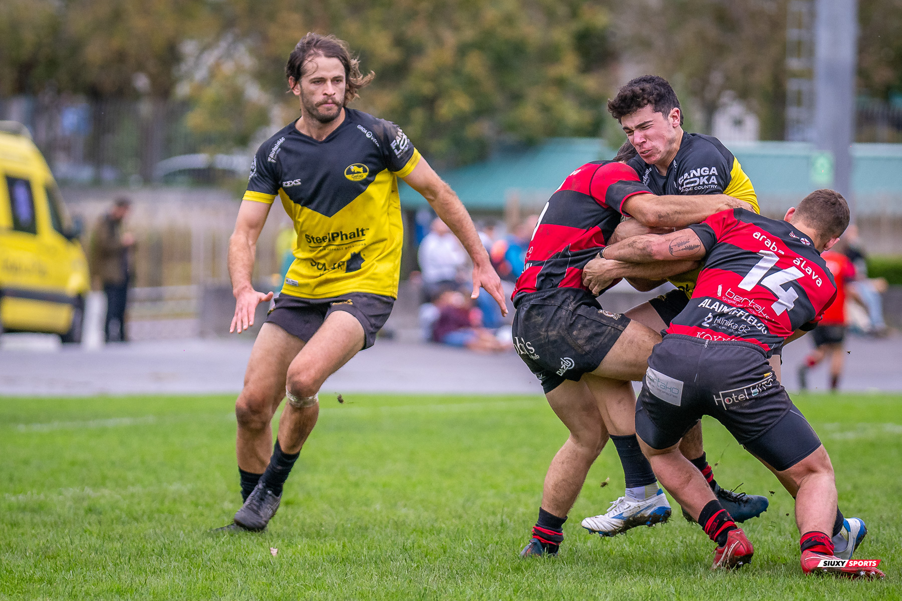  Getxo Artea Rugby Taldea - Gaztedi Rugby Taldea - Rugby - FER 2024 - DHB - Getxo RT (68) vs (0) Gaztedi RT (#FER24DHBGETGAZ11) Photo by: Fredy Monfoto | Siuxy Sports 2024-11-10