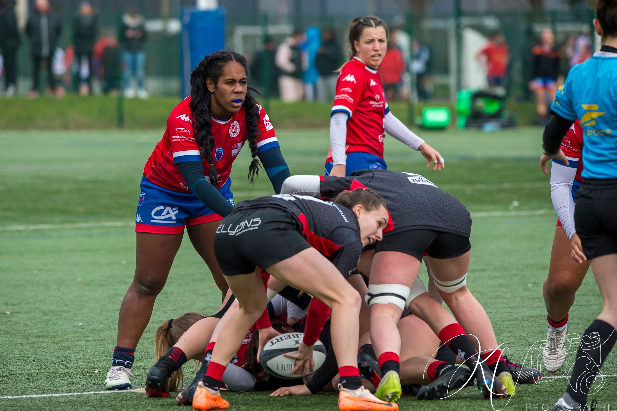  Lyon Olympique Universitaire - FC Grenoble Rugby - Rugby - Elite 1 2023 - Lyon O.U. (39) vs (14) FC Grenoble (#EL124LOUFCG02) Photo by: Karine Valentin | Siuxy Sports 2024-02-24