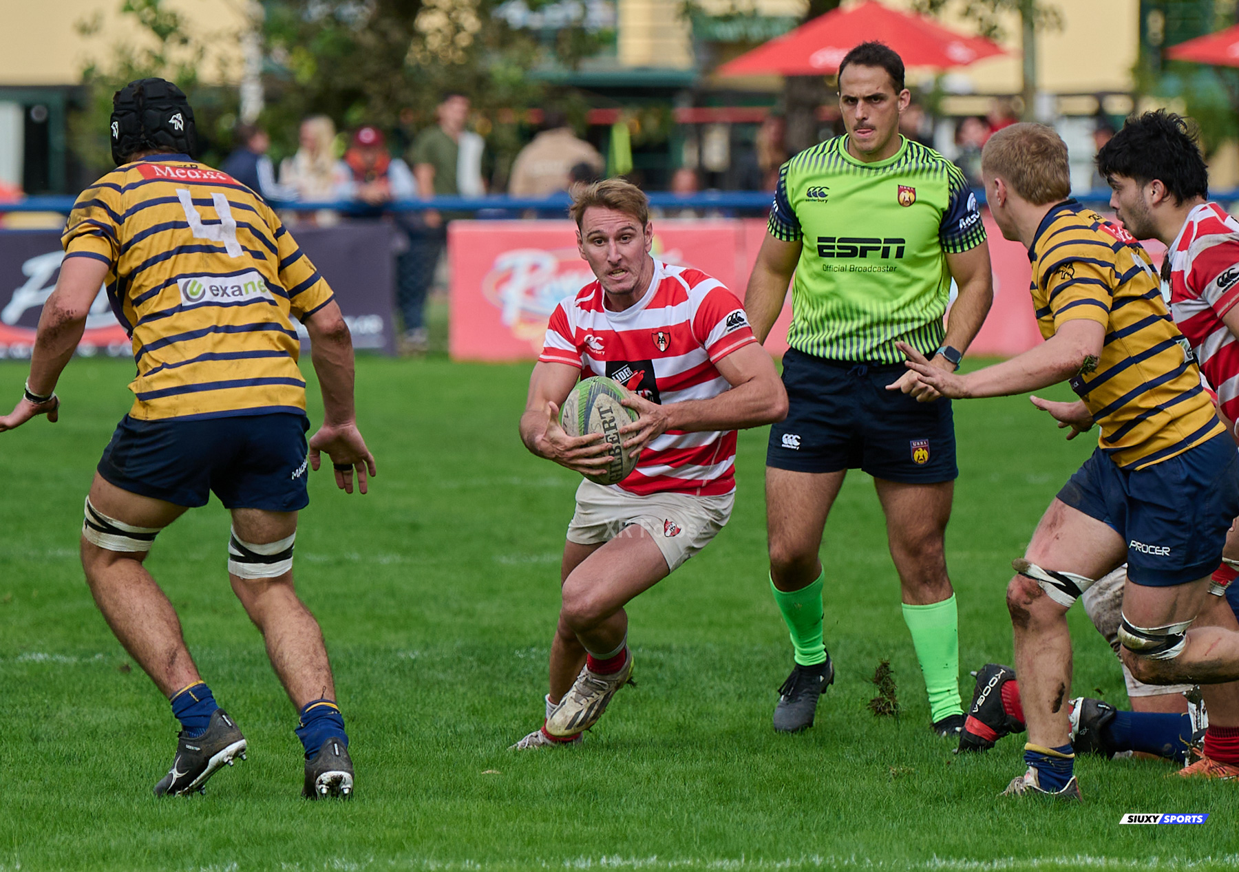 Club Regatas de Bella Vista - Asociación Alumni - Rugby - URBA 2024 - Top 12 Intermedia - Regatas BV (19) vs (26) Asociacion Alumni (#URBA24T12ALURBV14) Photo by: Ximena Rebecchi | Siuxy Sports 2024-04-27
