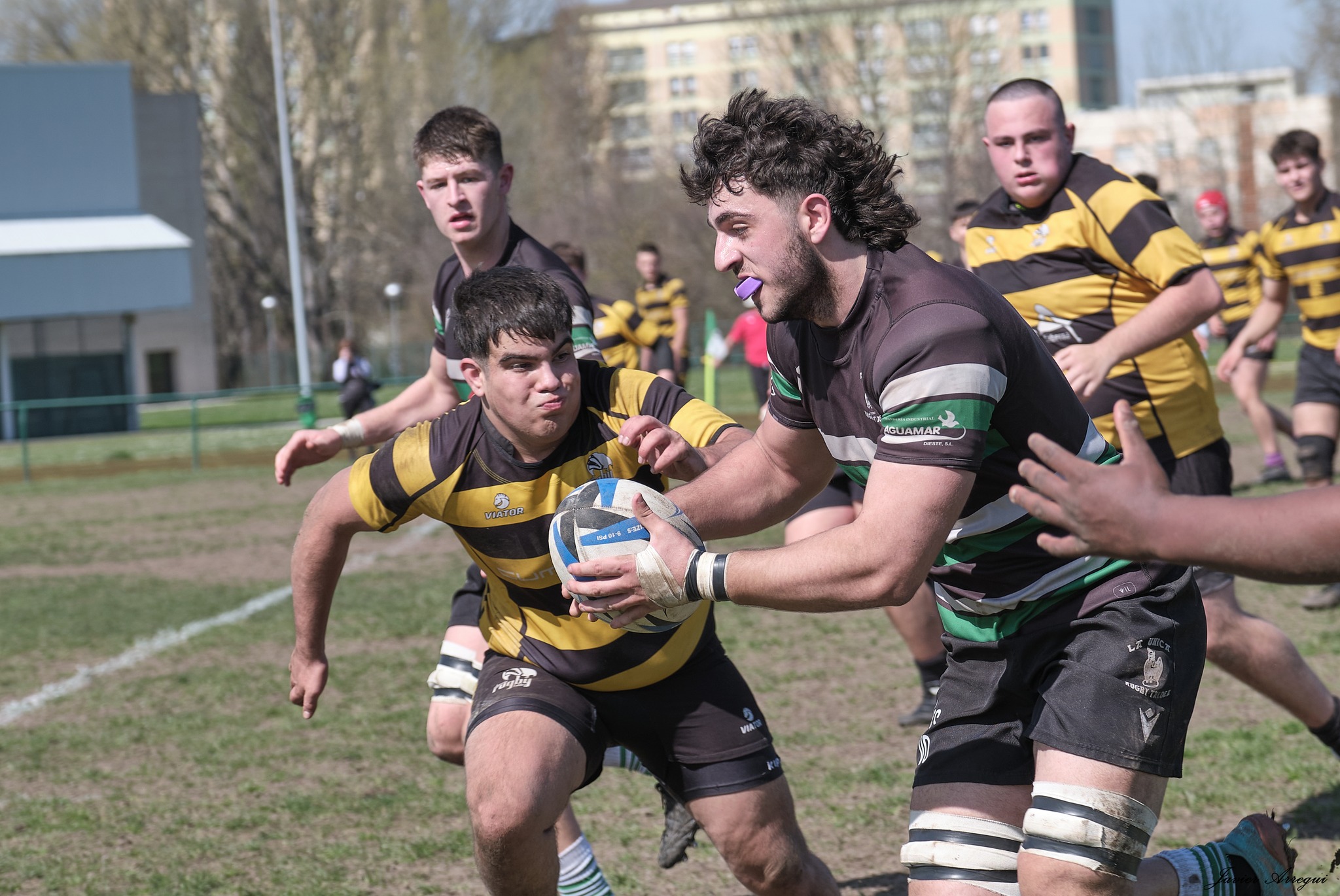  La Única Rugby Taldea - Elorrio Rugby Taldea - Rugby - FER 2024 - Sub18 - La Unica RT vs Elorrio RT (#FER24s18UNIELO03) Photo by: Javier Arregui | Siuxy Sports 2024-03-16