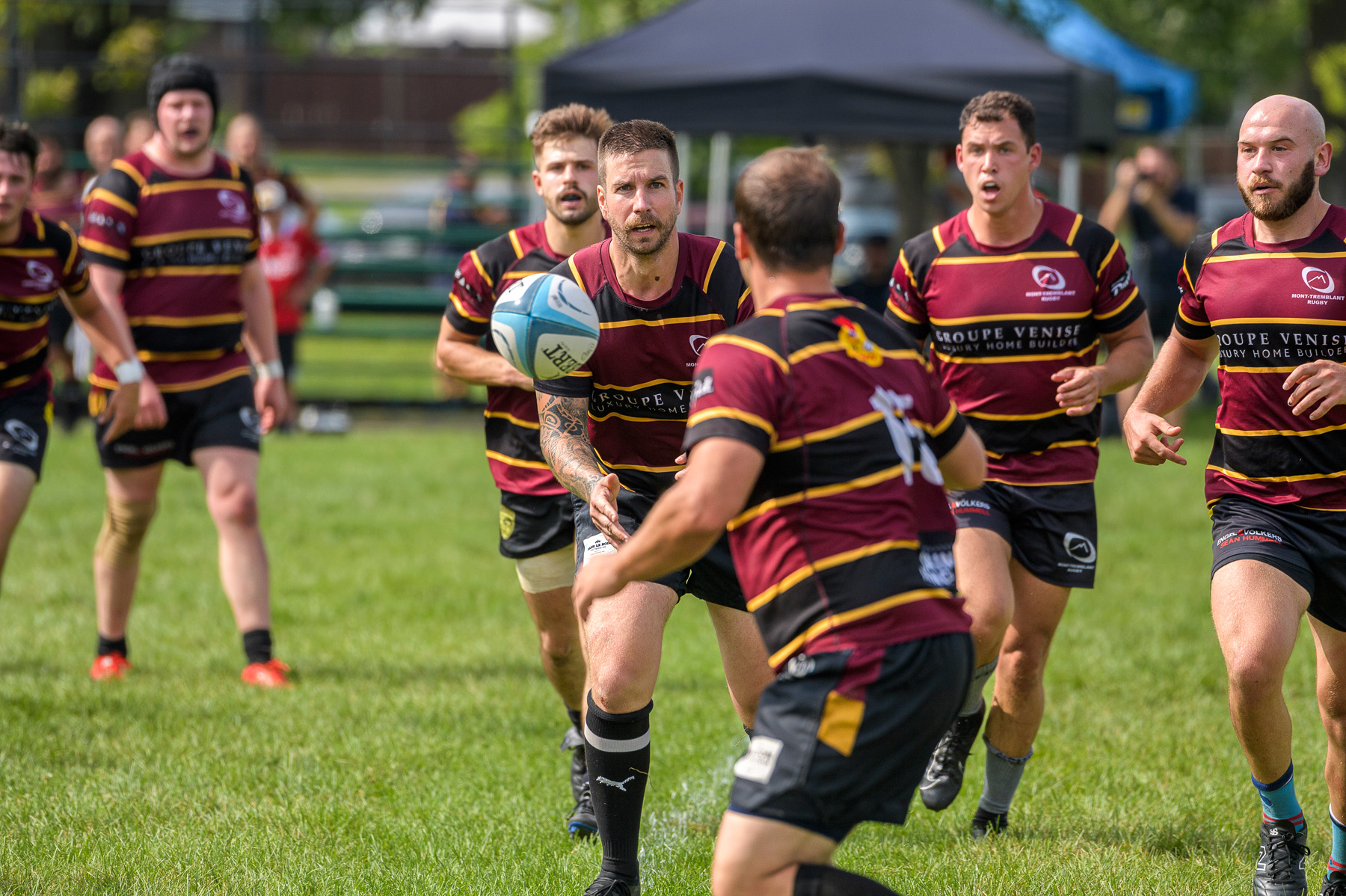  Mont-Tremblant RFC - Rugby XV de Montréal - Rugby - RQ 2024 - Finales - LPR3M - Mont-Tremblant vs XV de Montreal (#RQ24FLPR3MMTXV) Photo by: Simon Duquette | Siuxy Sports 2024-08-17