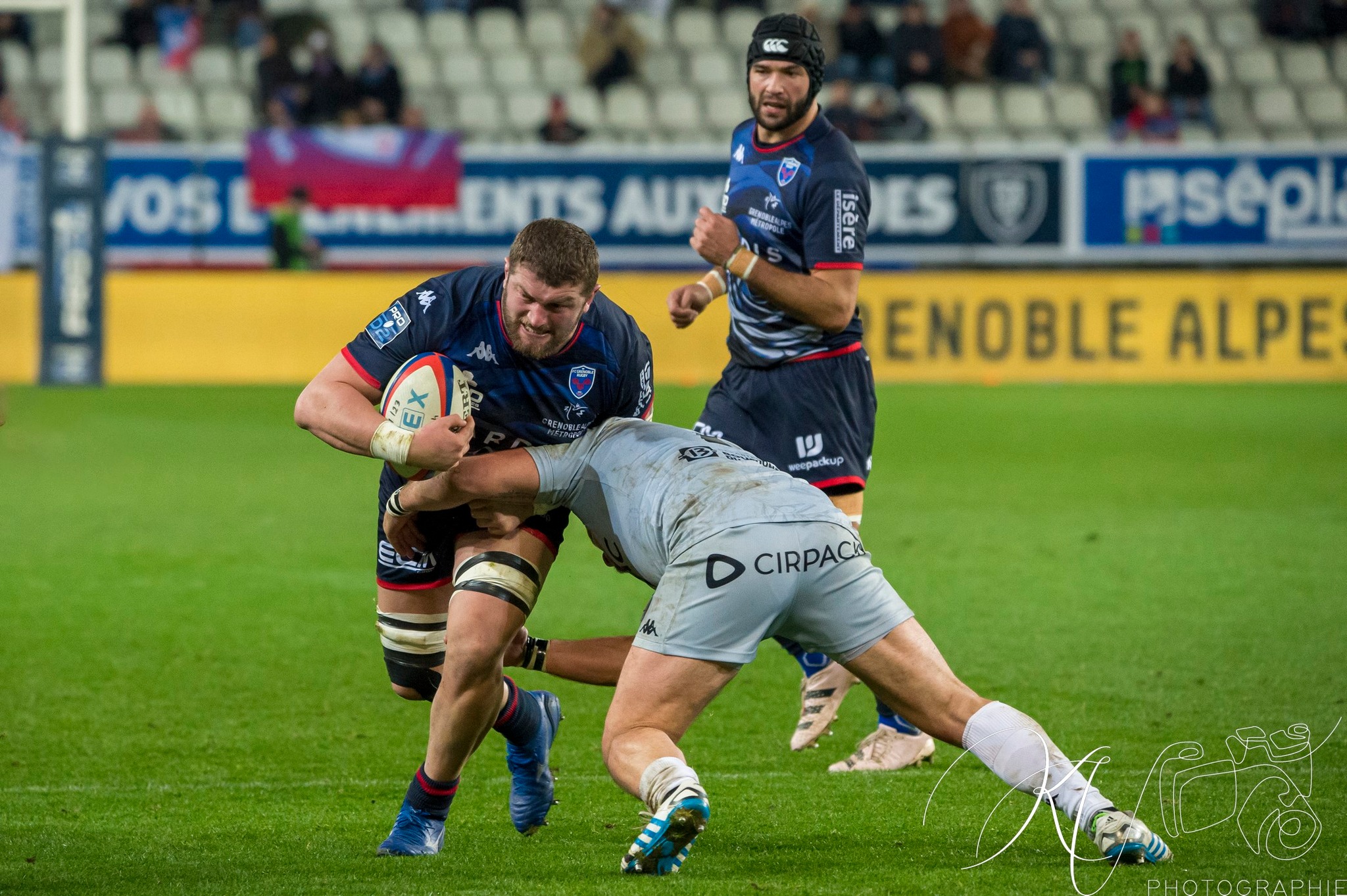 Steeve BLANC-MAPPAZ -  FC Grenoble Rugby - Provence - Rugby - PRO D2 - FC GRENOBLE (45) VS (10) Provence Rugby (#2024PROD1FCGPRR01) Photo by: Karine Valentin | Siuxy Sports 2024-01-04