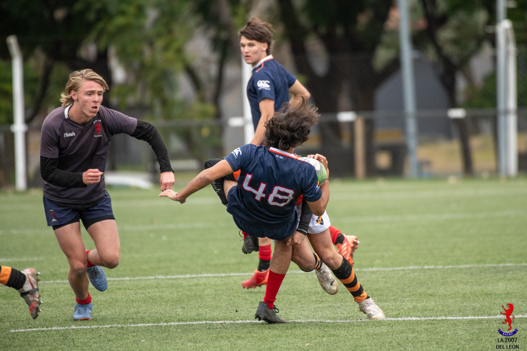  Buenos Aires Cricket & Rugby Club - Olivos Rugby Club - Rugby - URBA 2024 - M17 - BACRC vs Olivos RC (#URBA24M17BAOLI05) Photo by: Diego van Domselaar | Siuxy Sports 2024-05-26
