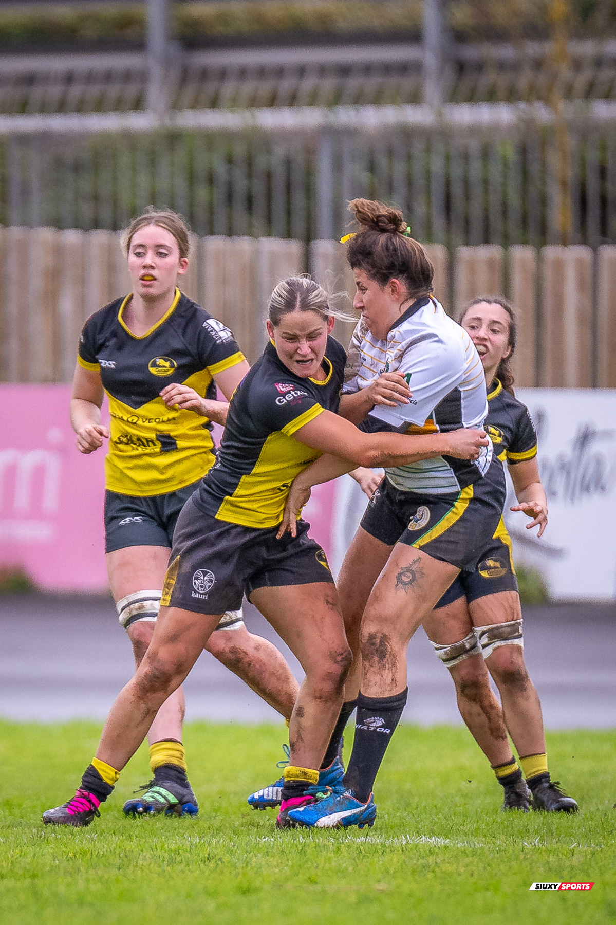  Getxo Artea Rugby Taldea - CR Atlético Portuense - Rugby - FER 2024 - DHB F - Getxo Neskak Rt (29) vs (0) CR Atl. Portuense (#FER24DHBGNPOR01) Photo by: Fredy Monfoto | Siuxy Sports 2024-01-14