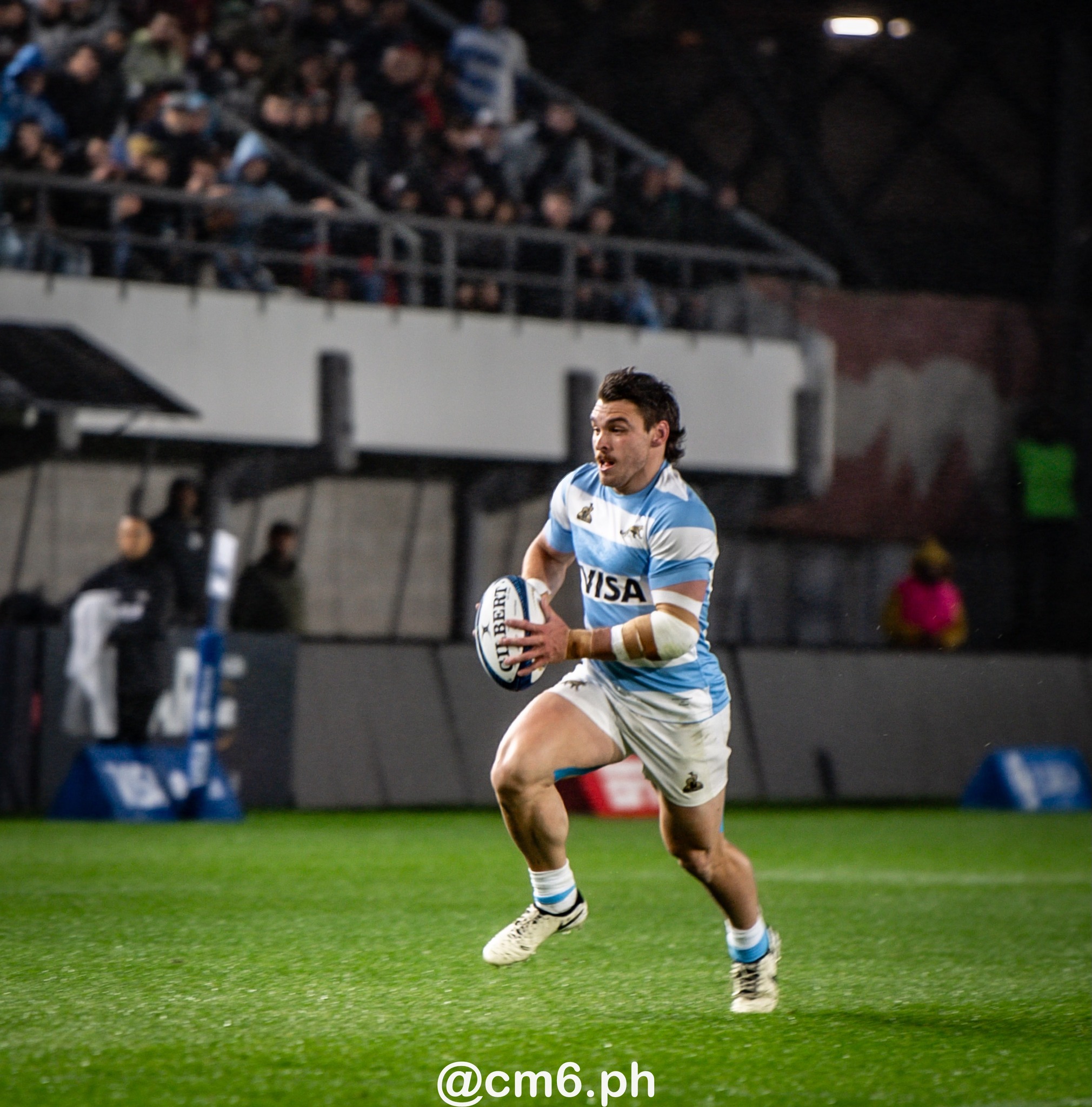  Selección Argentina de Rugby XV - Australia national rugby union team (M) - Rugby - Rugby Championship 2024 - Argentina Pumas (19) vs (20) Australia Wallabies (#CHAMP24R3ARGAUS) Photo by: Christian Mas | Siuxy Sports 2024-08-31
