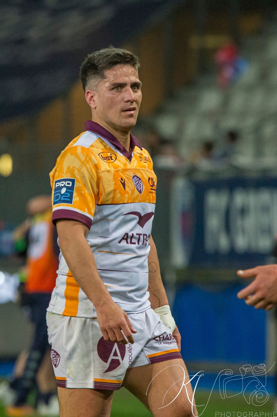  FC Grenoble Rugby - Soyaux Angoulême - Rugby - PRO D2 - FC Grenoble (21) vs (18) Soyaux Angouleme (#PD224FCGSAN03) Photo by: Karine Valentin | Siuxy Sports 2024-03-29