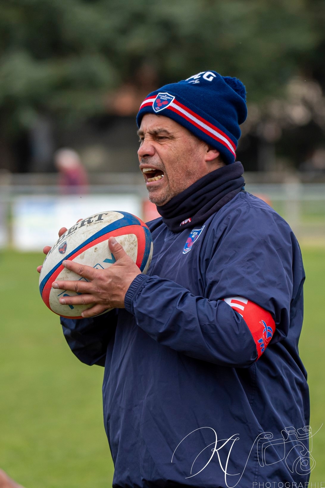  FC Grenoble Rugby - US Colomiers - Rugby - 2024 Espoirs - FC Grenoble (19) vs (13) US Colomiers (#ESP24FCGUSC03) Photo by: Karine Valentin | Siuxy Sports 2024-03-17