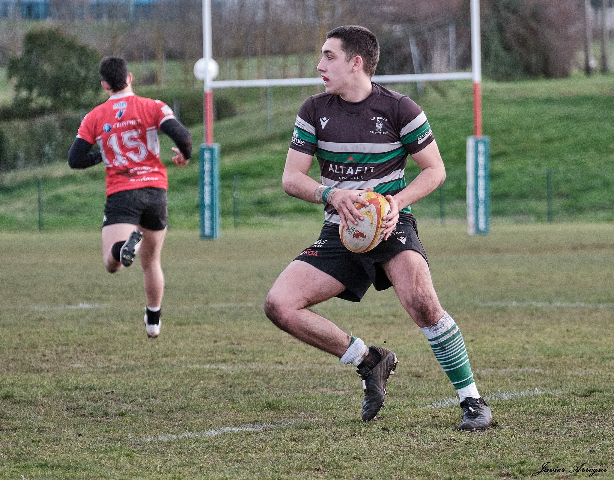  La Única Rugby Taldea - Gernika Rugby Taldea - Rugby - FER 2024 - DHB - La Unica RT (10) vs (31) Gernika RT - Reel 2 (#FER24DHBUNIGER23) Photo by: Javier Arregui | Siuxy Sports 2024-03-09