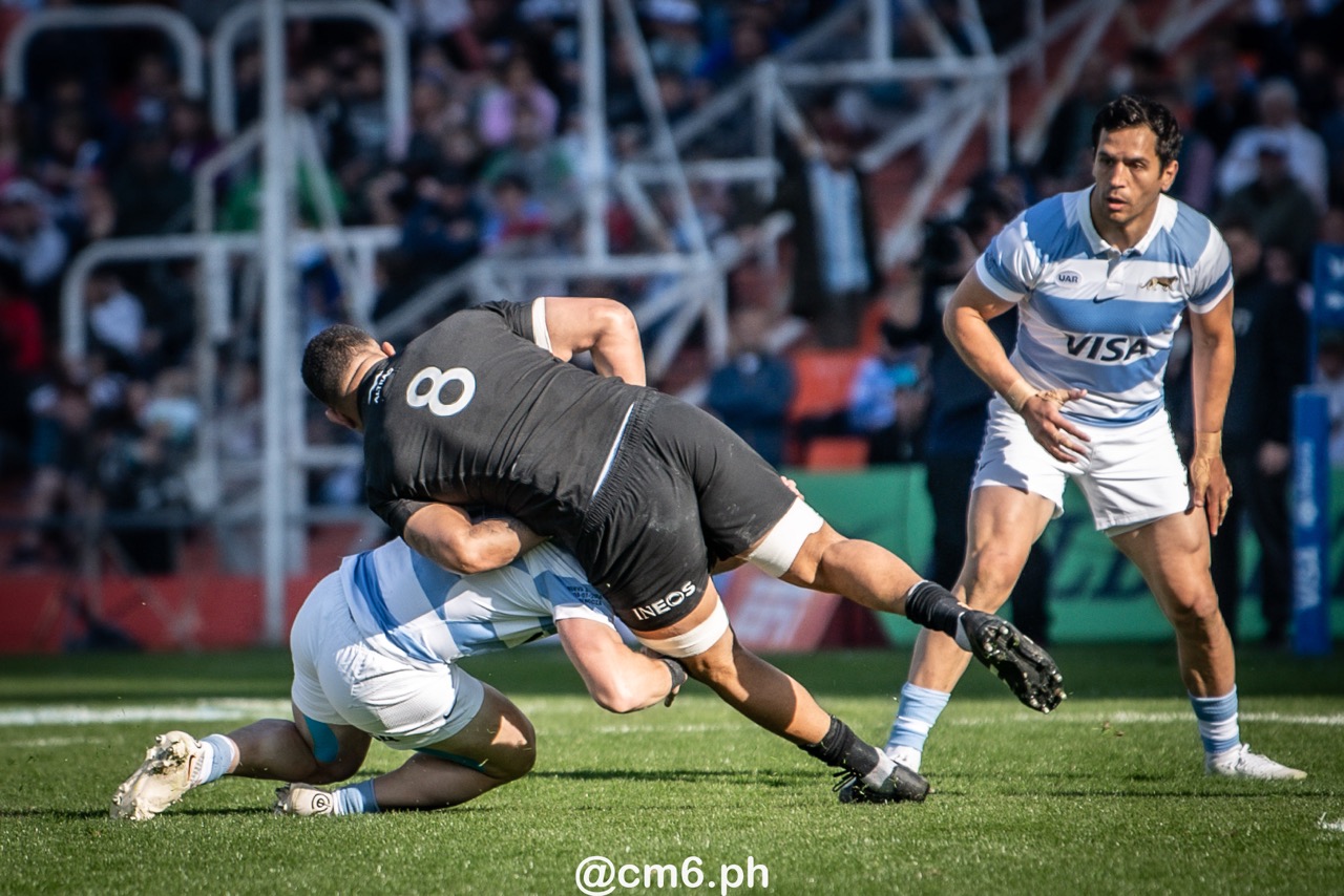  Selección Argentina de Rugby XV - New Zealand national rugby union team - Rugby - Rugby Championship 2023 - Los Pumas (12) vs (41) All Blacks (#RCH23ARGNZL07) Photo by: Christian Mas | Siuxy Sports 2023-07-08