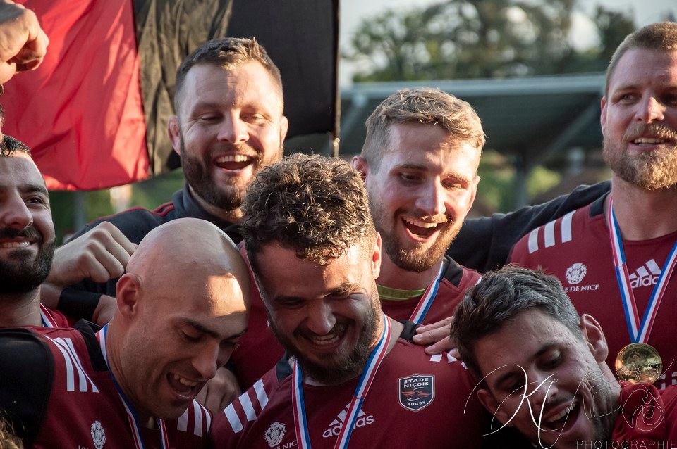  Stade niçois - Racing Club Narbonnais - Rugby - FFR 2024 - Finale Nationale - Nice (39) vs (30) Narbonne (#FFR24NATNICNAR05) Photo by: Karine Valentin | Siuxy Sports 2024-05-18