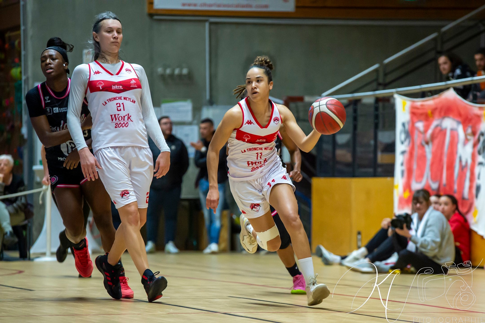  BC Tronche Meylan - Toulouse Métropole Basket - Basketball - FFB 2024 - LF2 - BCTM(81) vs (70) Toulouse MB  (#FFBB24LF2TMTO03) Photo by: Karine Valentin | Siuxy Sports 2024-03-23