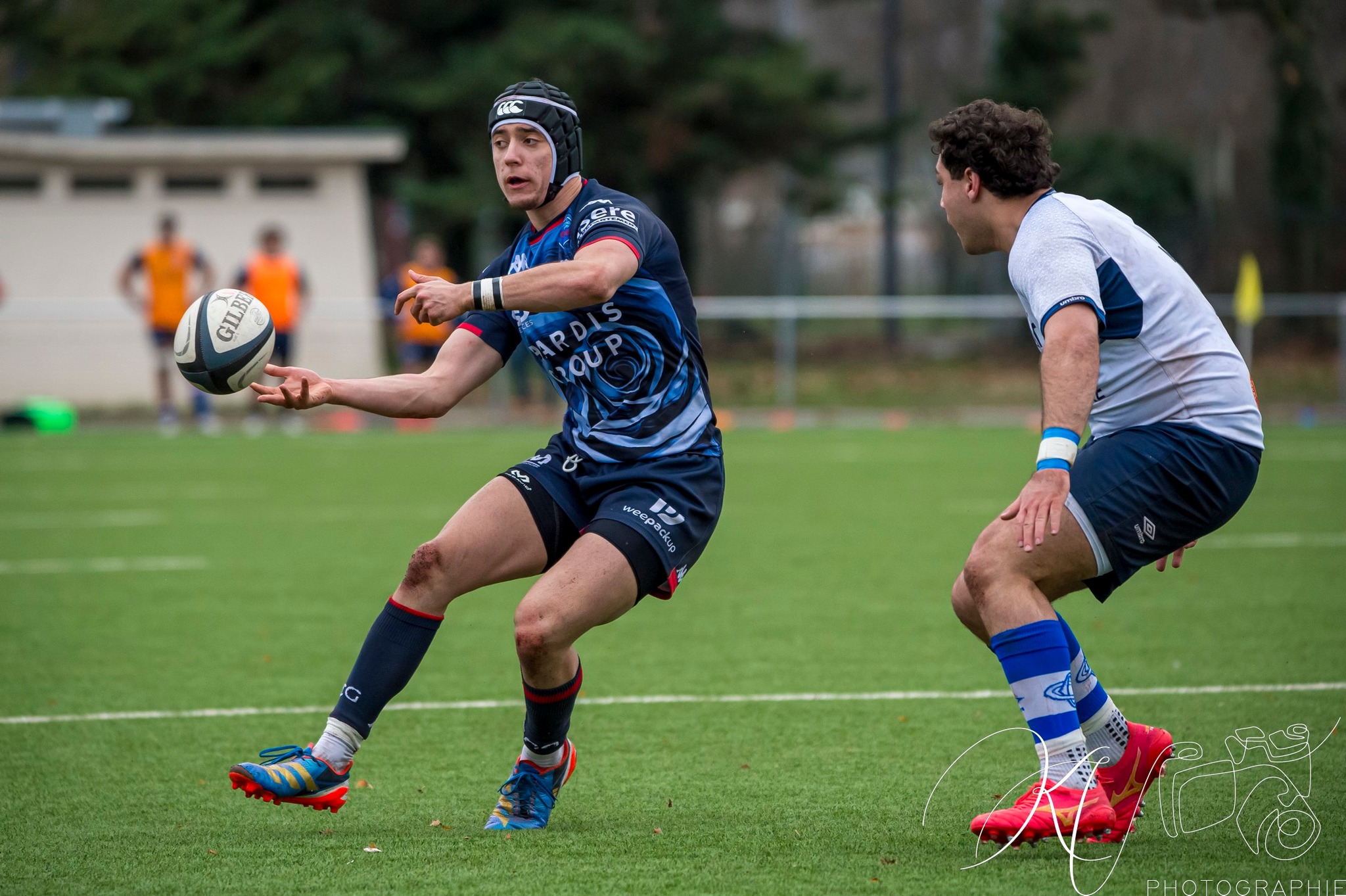 Samuel BIELLE BIARREY -  FC Grenoble Rugby - Castres Olympique - Rugby - 2024 Espoirs - FC Grenoble (53) vs (32) Castres Olympique (#ESP24FCGCAS02) Photo by: Karine Valentin | Siuxy Sports 2024-02-17