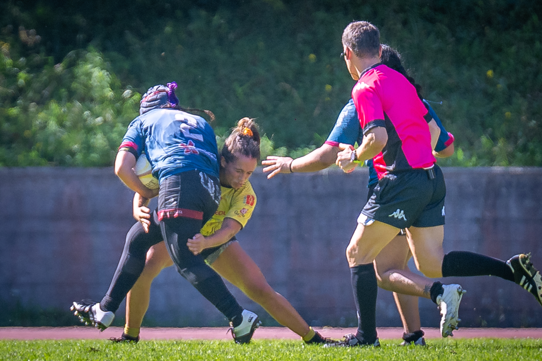  Eibar Rugby Taldea - Getxo Artea Rugby Taldea - Rugby - FER 2023 -  Eibar vs Getxo - Copa de la Reina (#FER23EIBGET10) Photo by: Fredy Monfoto | Siuxy Sports 2023-10-08