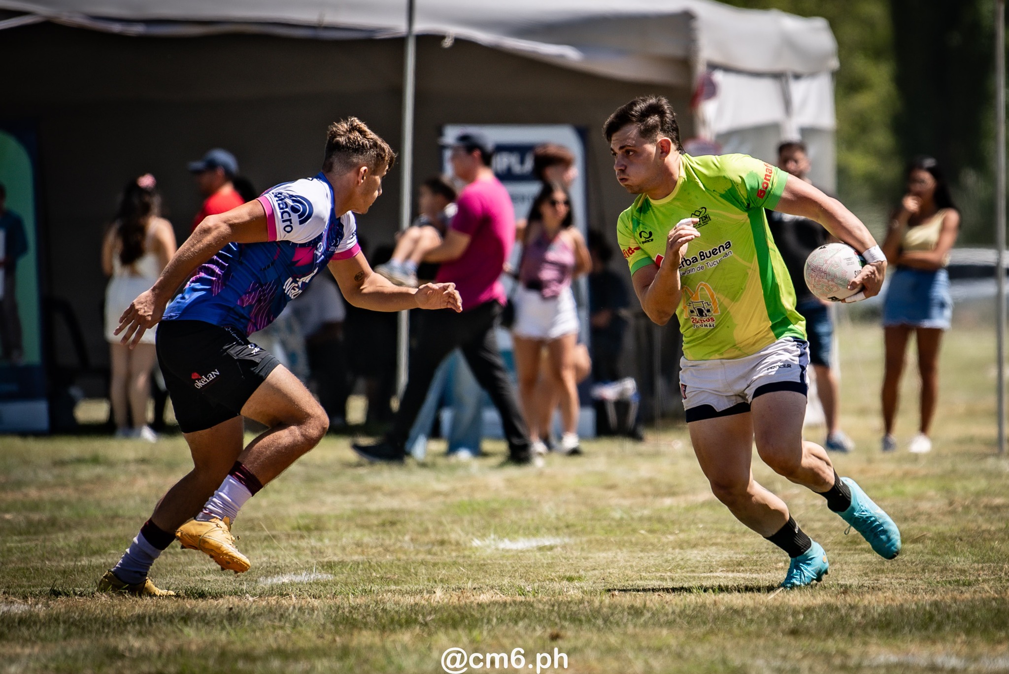  VII - Banco Macro - VII - Municipalidad de Yerba Buena McD - Rugby - Seven Tafi del Valle 2024 - Banco Macro vs Muni Yerba Buena MCD (#STDV24BMAMUN) Photo by: Christian Mas | Siuxy Sports 2024-01-27