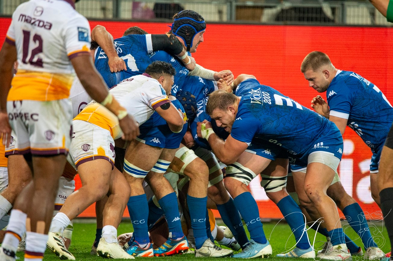  FC Grenoble Rugby - Soyaux Angoulême - Rugby - FFR 2024 - Pro D2 - FC Grenoble Rugby (37) vs (7) Soyaux Angouleme (#PD224PD2FCGSO11) Photo by: Karine Valentin | Siuxy Sports 2024-11-15