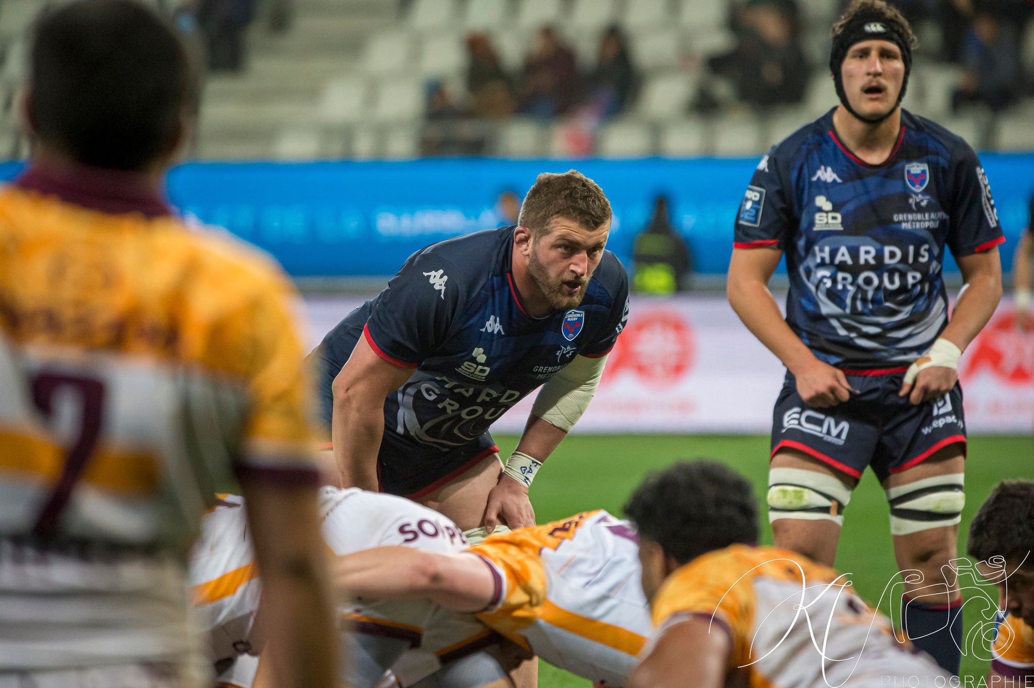  FC Grenoble Rugby - Soyaux Angoulême - Rugby - PRO D2 - FC Grenoble (21) vs (18) Soyaux Angouleme (#PD224FCGSAN03) Photo by: Karine Valentin | Siuxy Sports 2024-03-29