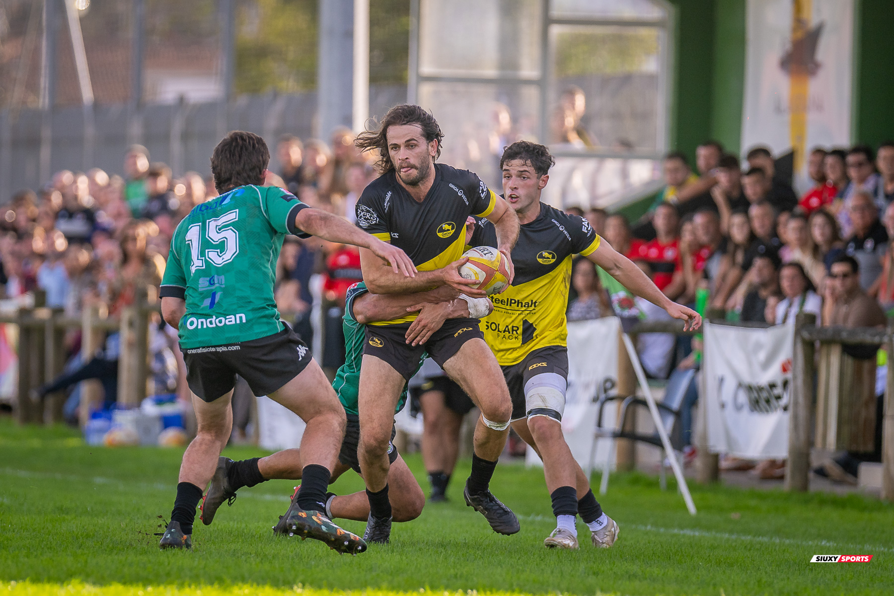  Gernika Rugby Taldea - Getxo Artea Rugby Taldea - Rugby - FER 2024 - Gernika (23) vs (10) Getxo - Rugby (#FER24GERGET10) Photo by: Fredy Monfoto | Siuxy Sports 2024-10-12
