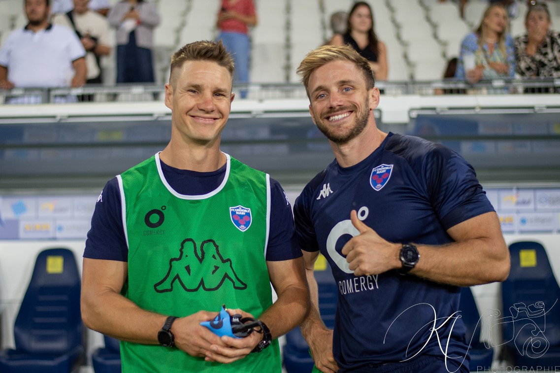  FC Grenoble Rugby - Provence - Rugby - FFR 2024 PRO D2 - Grenoble (15) vs (12) Provence (#PD224PD2GFCPRO09) Photo by: Karine Valentin | Siuxy Sports 2024-09-06