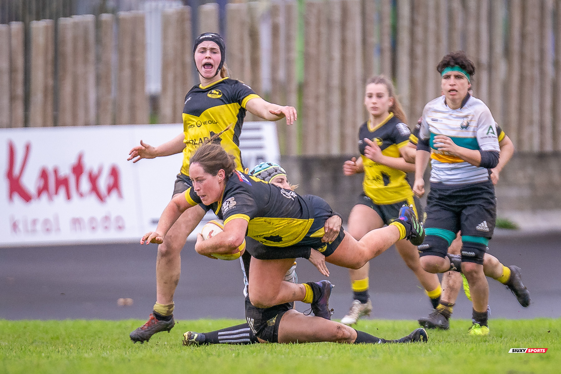  Getxo Artea Rugby Taldea - CR Atlético Portuense - Rugby - FER 2024 - DHB F - Getxo Neskak Rt (29) vs (0) CR Atl. Portuense (#FER24DHBGNPOR01) Photo by: Fredy Monfoto | Siuxy Sports 2024-01-14