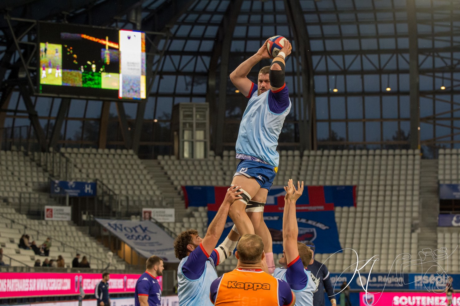  FC Grenoble Rugby - Valence Romans DR - Rugby - PRO D2 2024 - FC Grenoble (44) vs (22) Valence Romans DR (#PROD224FCGVRDR10) Photo by: Karine Valentin | Siuxy Sports 2024-10-11