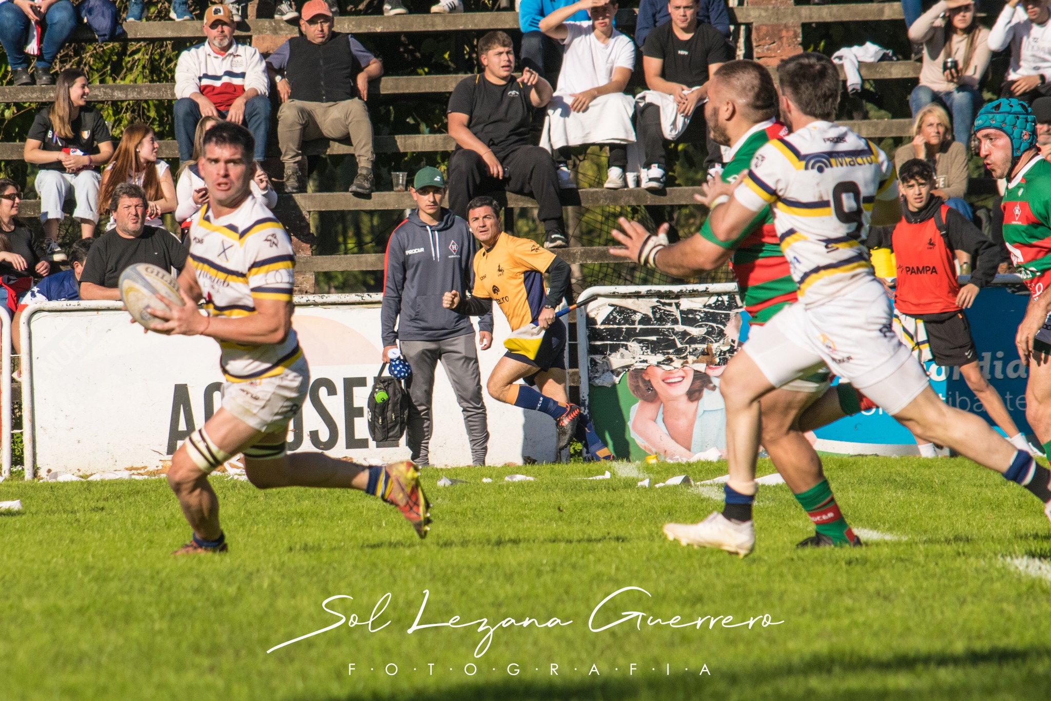  Tucumán Lawn Tennis Club - Huirapuca Social Club - Rugby - URT 2024 - Tucuman Lawn Tennis (42) vs (20) Huirapuca Social Club (#URT24TLTHUI05) Photo by: Sandra Lezana Guerrero | Siuxy Sports 2024-05-19