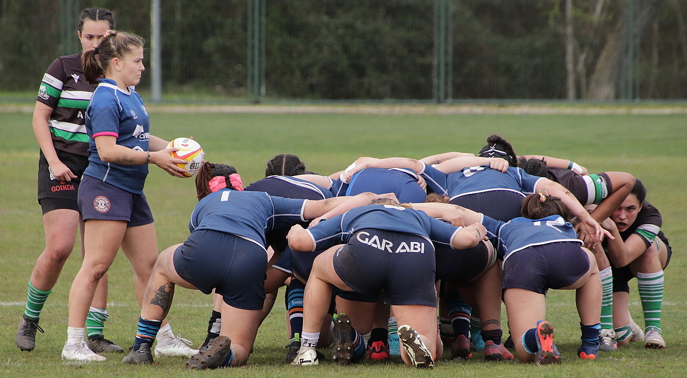  La Única Rugby Taldea - Bera Bera Rugby Taldea - Rugby - FER 2024 - Sr Fem - La Unica RT (12) vs (12) Bera Bera RT - Neskak (#FER24UNIBER03) Photo by:  | Siuxy Sports 2024-03-16
