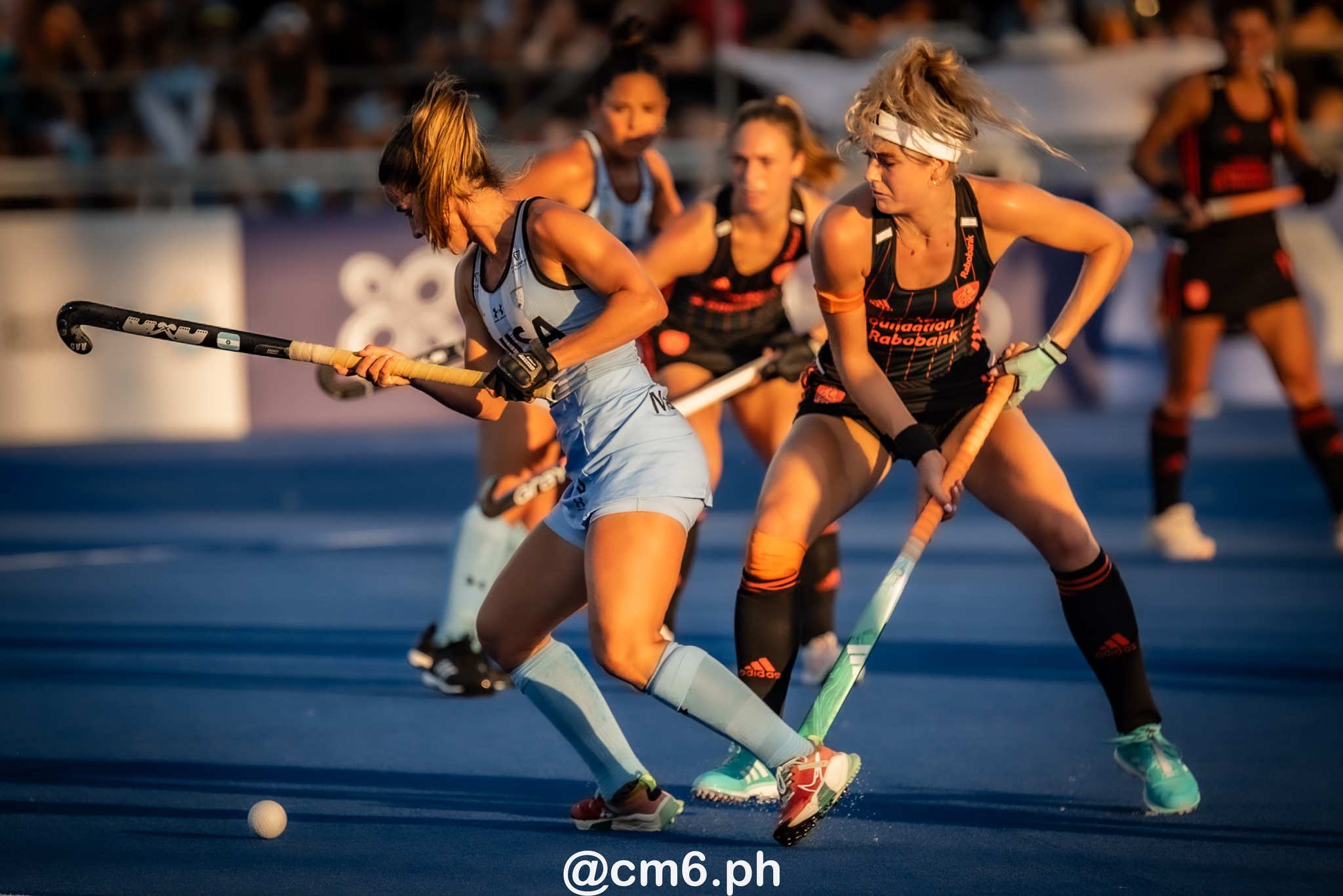  Selección femenina de hockey sobre césped de Argentina - Netherlands women's national field hockey team - Field hockey - FIH Pro League Fem 2023-2024 - Argentina (1) vs (4) Netherlands (#FIHPF24ARGNET12) Photo by: Christian Mas | Siuxy Sports 2023-12-08