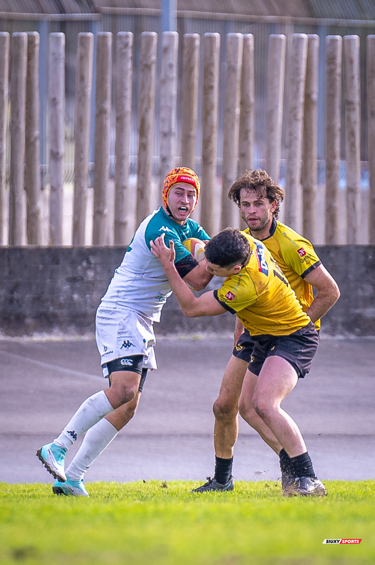 Noah COOPER -  Getxo Artea Rugby Taldea - Rugby Club Valencia - Rugby - FER 2024 - DHB - Getxo RT (14) vs (16) Valencia RC (#FER24DHBGRTVRC01) Photo by: Fredy Monfoto | Siuxy Sports 2024-01-28