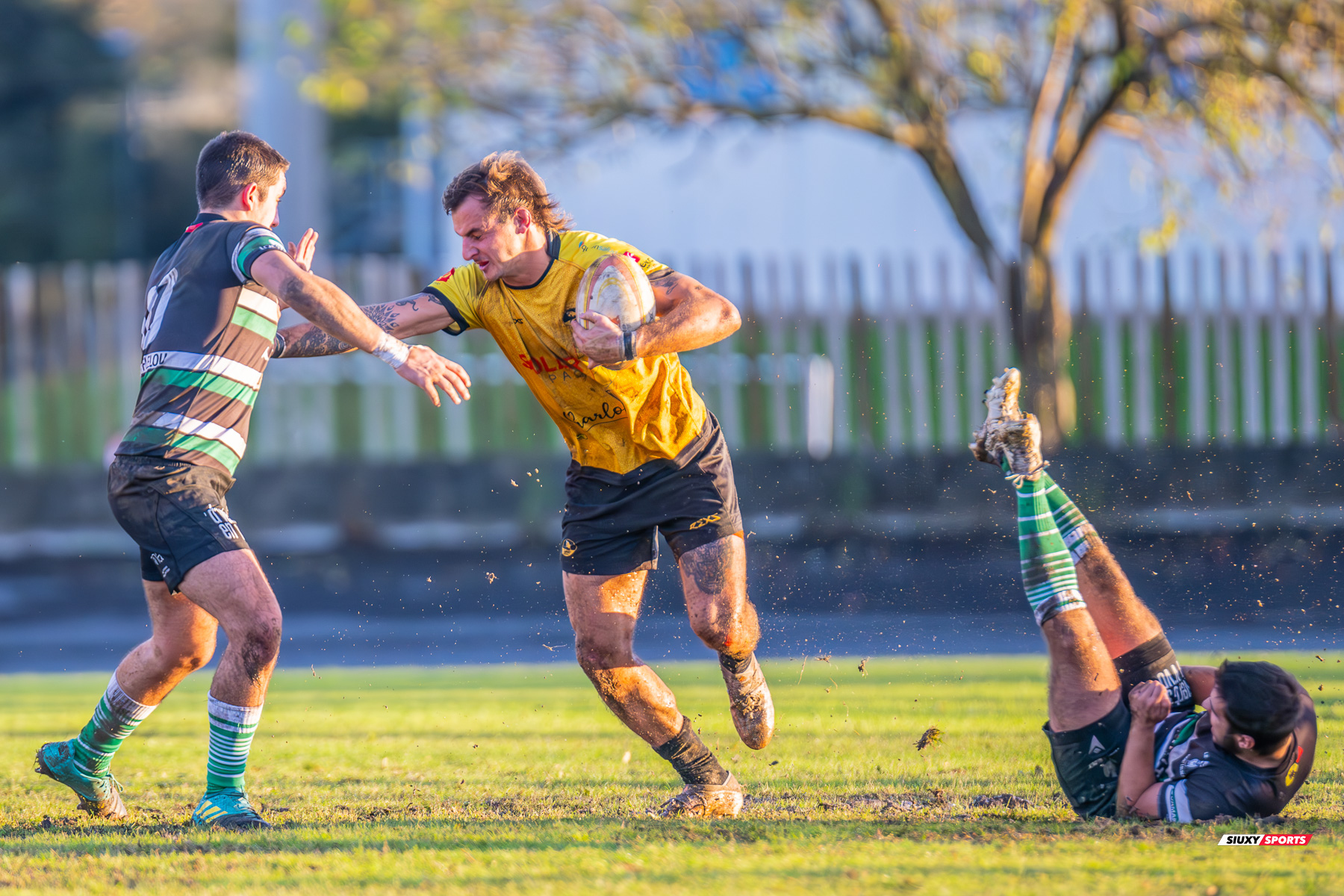 Martin CHAVEZ -  Getxo Artea Rugby Taldea - La Única Rugby Taldea - Rugby - FER 2024 - DHB - Getxo RT (91) vs (0) La Unica RT (#FER24DHBGRTLUR11) Photo by: Fredy Monfoto | Siuxy Sports 2023-11-04