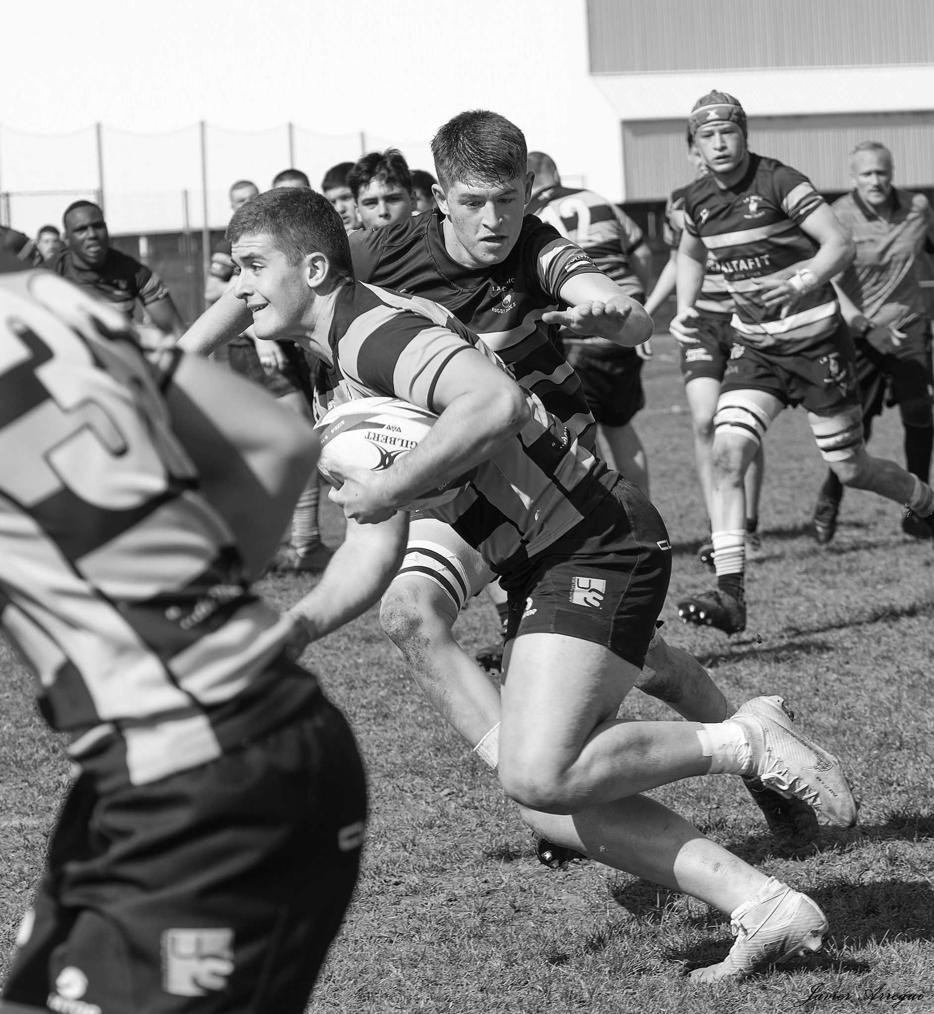  La Única Rugby Taldea - Elorrio Rugby Taldea - Rugby - FER 2024 - Sub18 - La Unica RT vs Elorrio RT (#FER24s18UNIELO03) Photo by: Javier Arregui | Siuxy Sports 2024-03-16