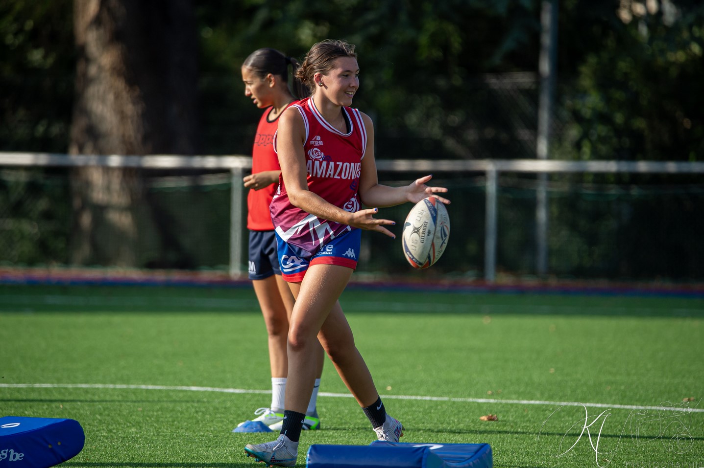  FC Grenoble Rugby -  - Rugby - ENTRAINEMENT FCG Amazones DU 24 août 2024 (#FCG24ENT2408) Photo by: Karine Valentin | Siuxy Sports 2024-08-24
