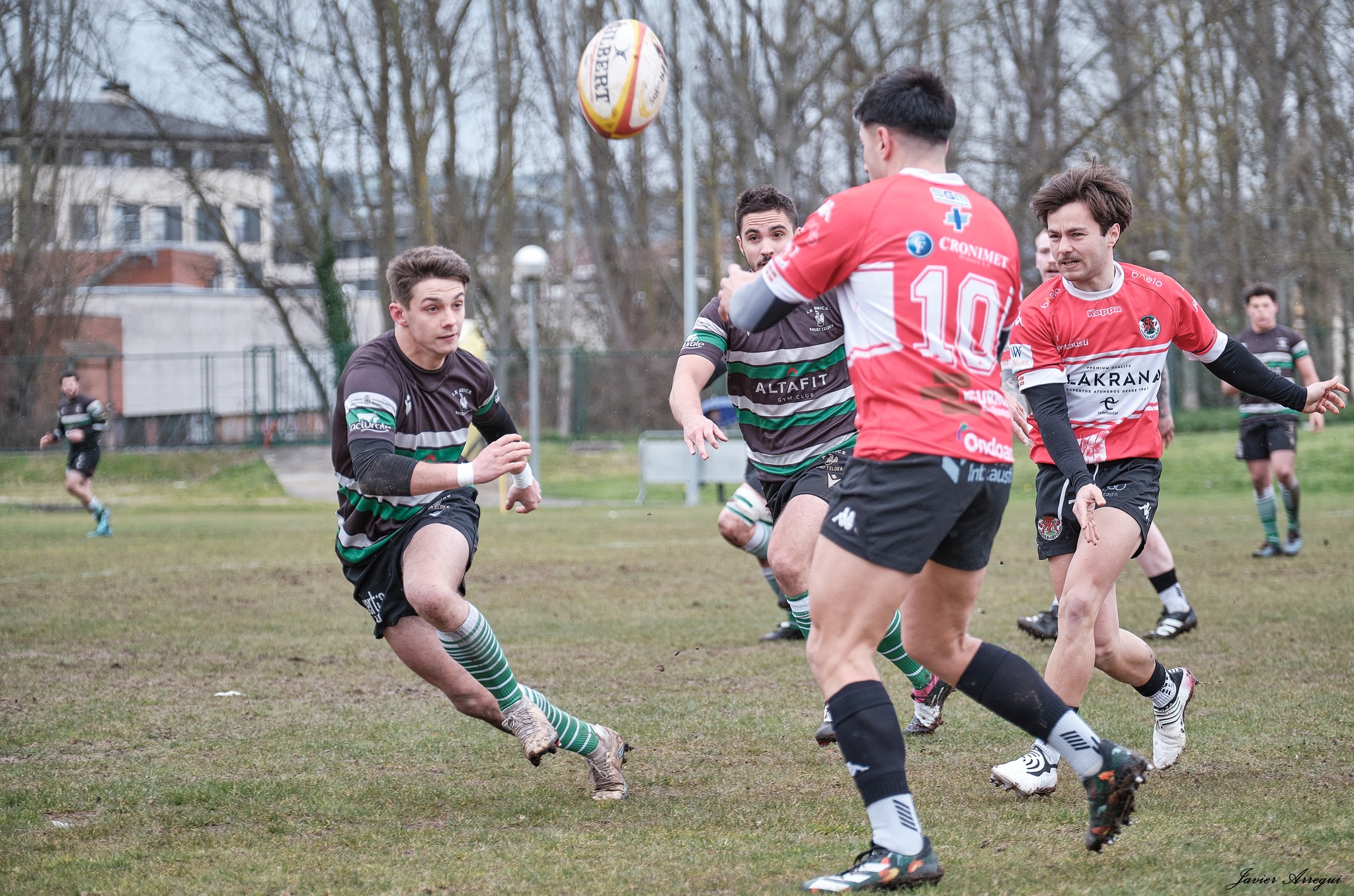  La Única Rugby Taldea - Gernika Rugby Taldea - Rugby - FER 2024 - DHB - La Unica RT (10) vs (31) Gernika RT - Reel 2 (#FER24DHBUNIGER23) Photo by: Javier Arregui | Siuxy Sports 2024-03-09