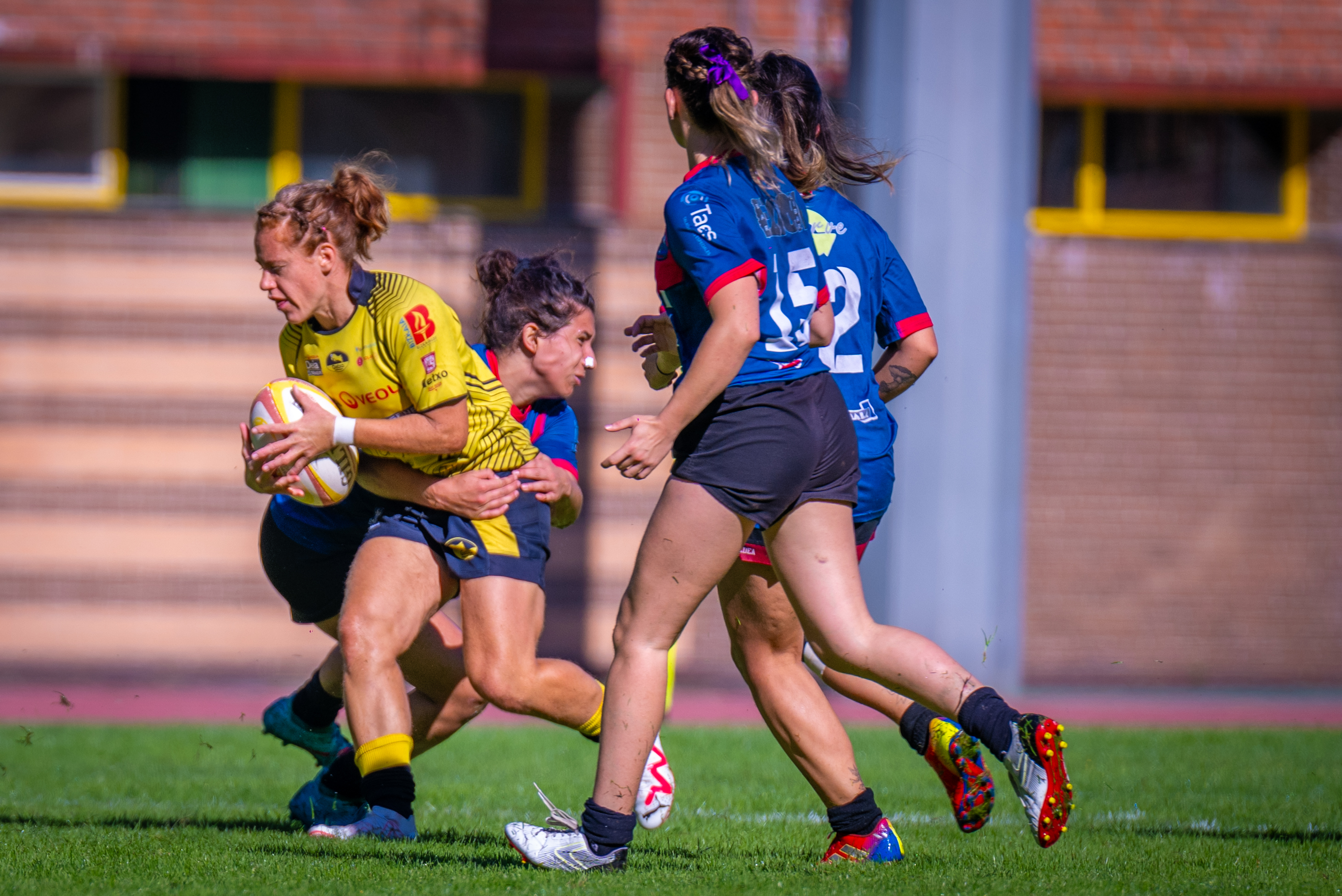 Eibar Rugby Taldea - Getxo Artea Rugby Taldea - Rugby - FER 2023 -  Eibar vs Getxo - Copa de la Reina (#FER23EIBGET10) Photo by: Fredy Monfoto | Siuxy Sports 2023-10-08