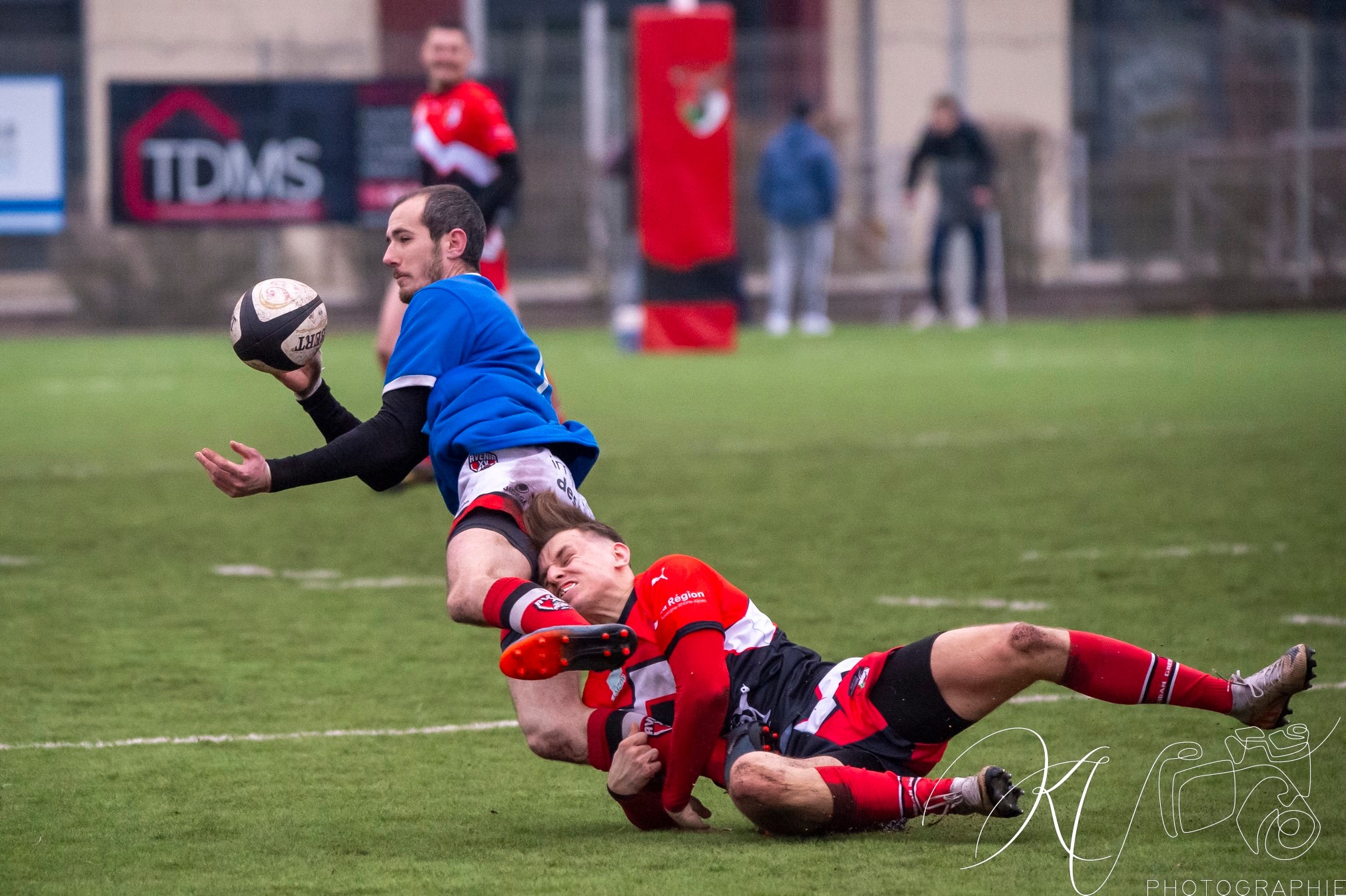  RC Grésivaudan - Avenir XV Rugby - Rugby - Reg2 2024 - RC Grésivaudan (38) vs (12) Avenir XV Rugby  (#R224RCGAXV02) Photo by: Karine Valentin | Siuxy Sports 2024-02-04