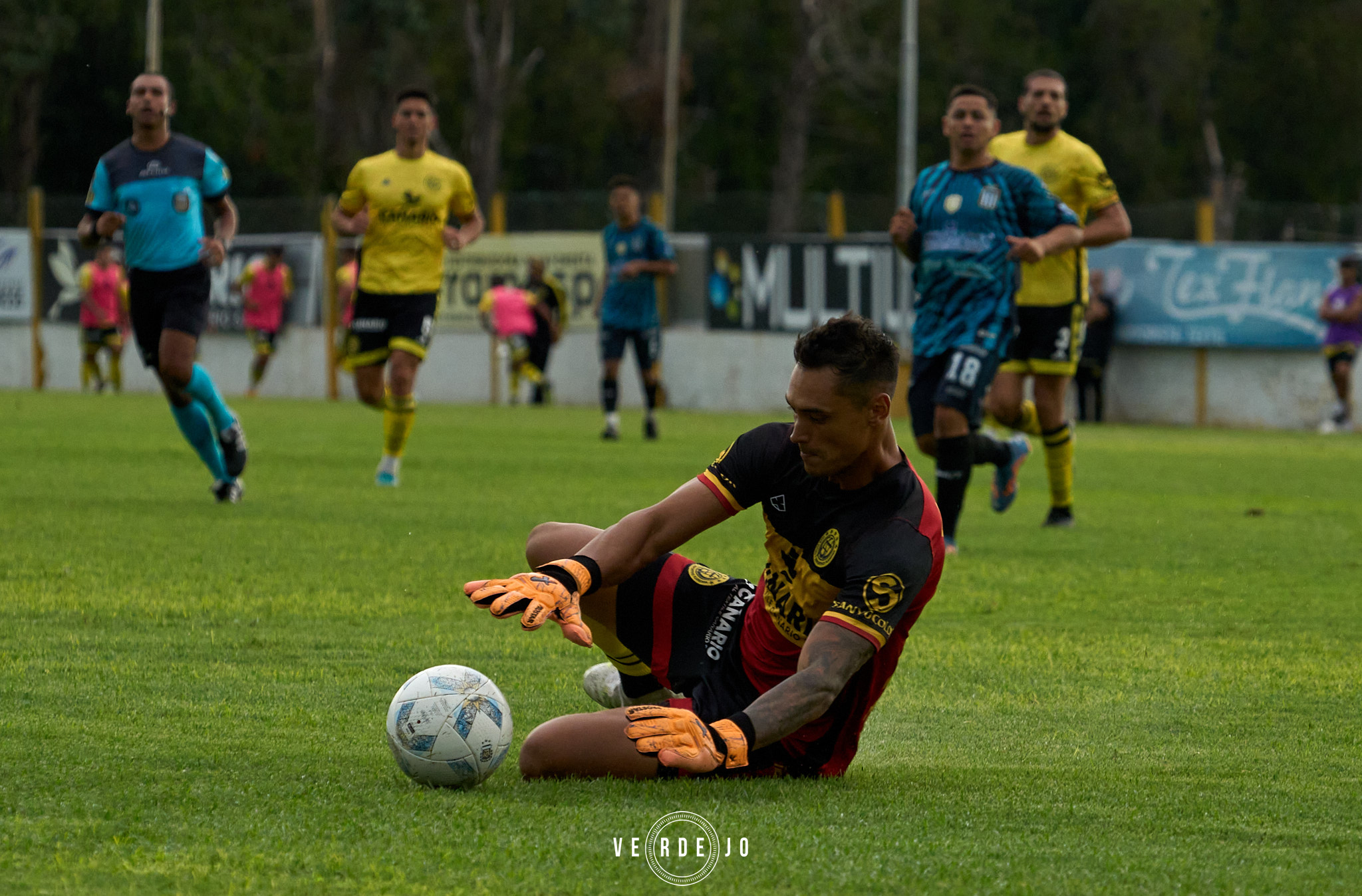  CSyD Flandria - Club Atlético Excursionistas - Soccer - AFA - 1B - Flandria (1) vs (0) Excursionistas (#AFA241BFLAEXC03) Photo by: Ignacio Verdejo | Siuxy Sports 2024-03-02