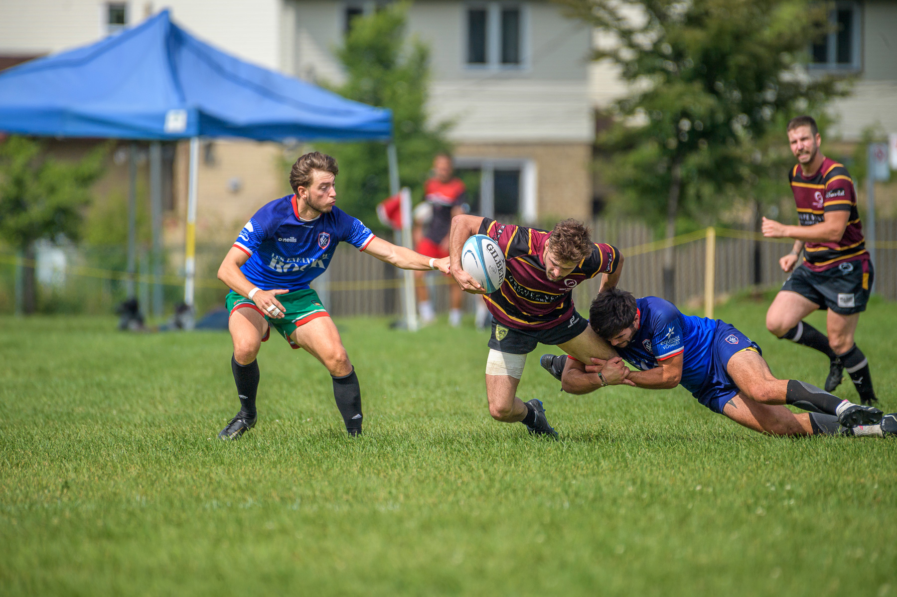  Mont-Tremblant RFC - Rugby XV de Montréal - Rugby - RQ 2024 - Finales - LPR3M - Mont-Tremblant vs XV de Montreal (#RQ24FLPR3MMTXV) Photo by: Simon Duquette | Siuxy Sports 2024-08-17