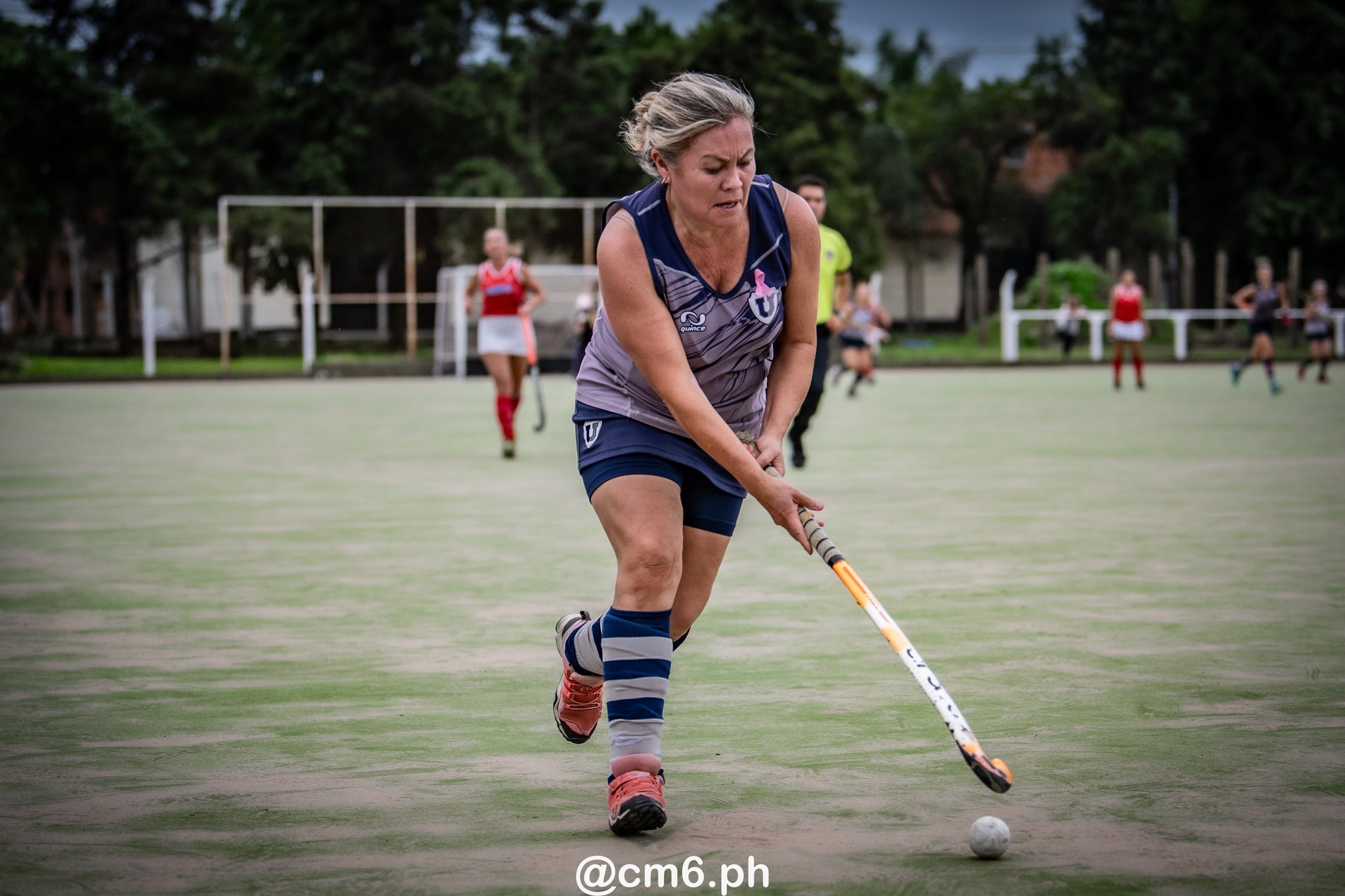  Universitario Rugby Club - Tucuman - Los Tarcos Rugby Club - Field hockey - Final Pre 2023 - Universitario vs Tarcos (#FPRE23UNITAR12) Photo by: Christian Mas | Siuxy Sports 2023-12-02